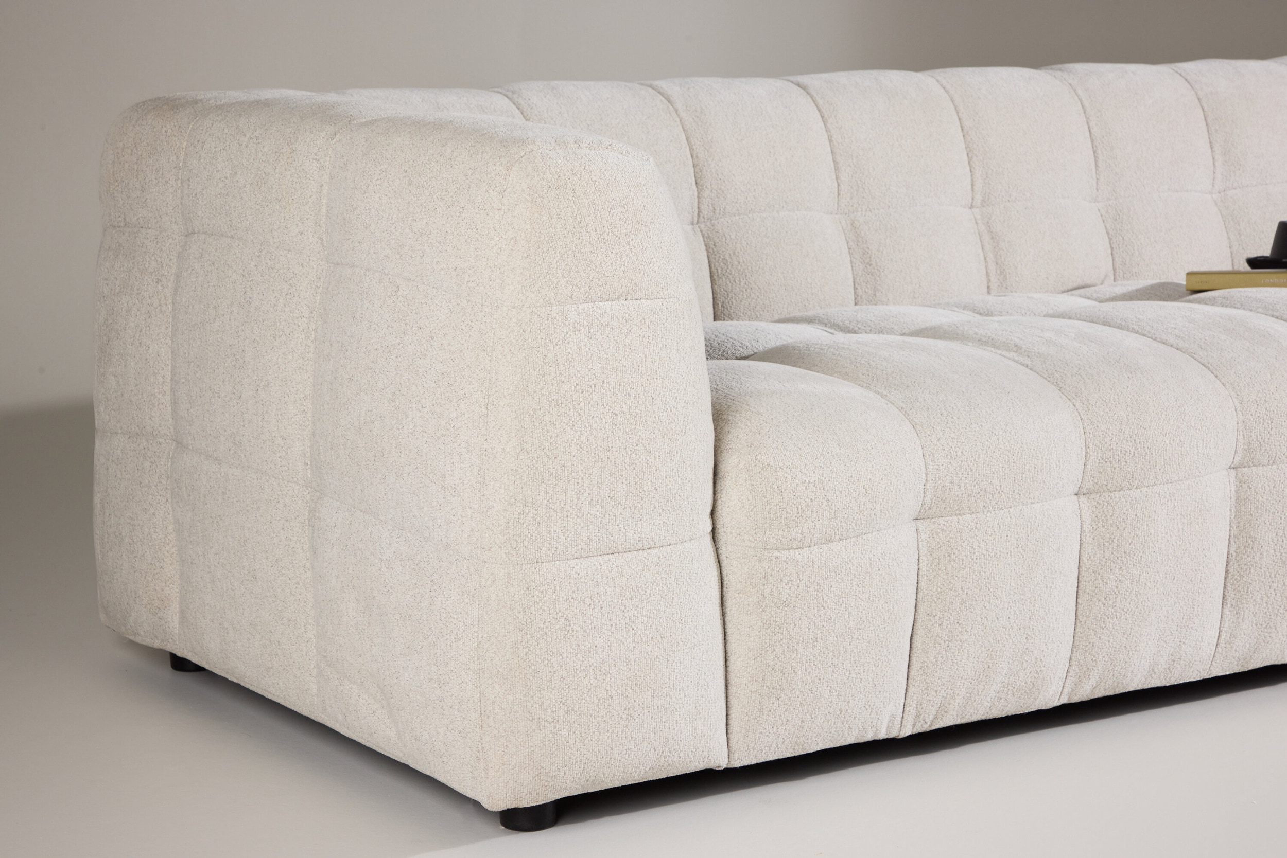Nohr 3-zits Bank 'Ashlay' kleur Beige