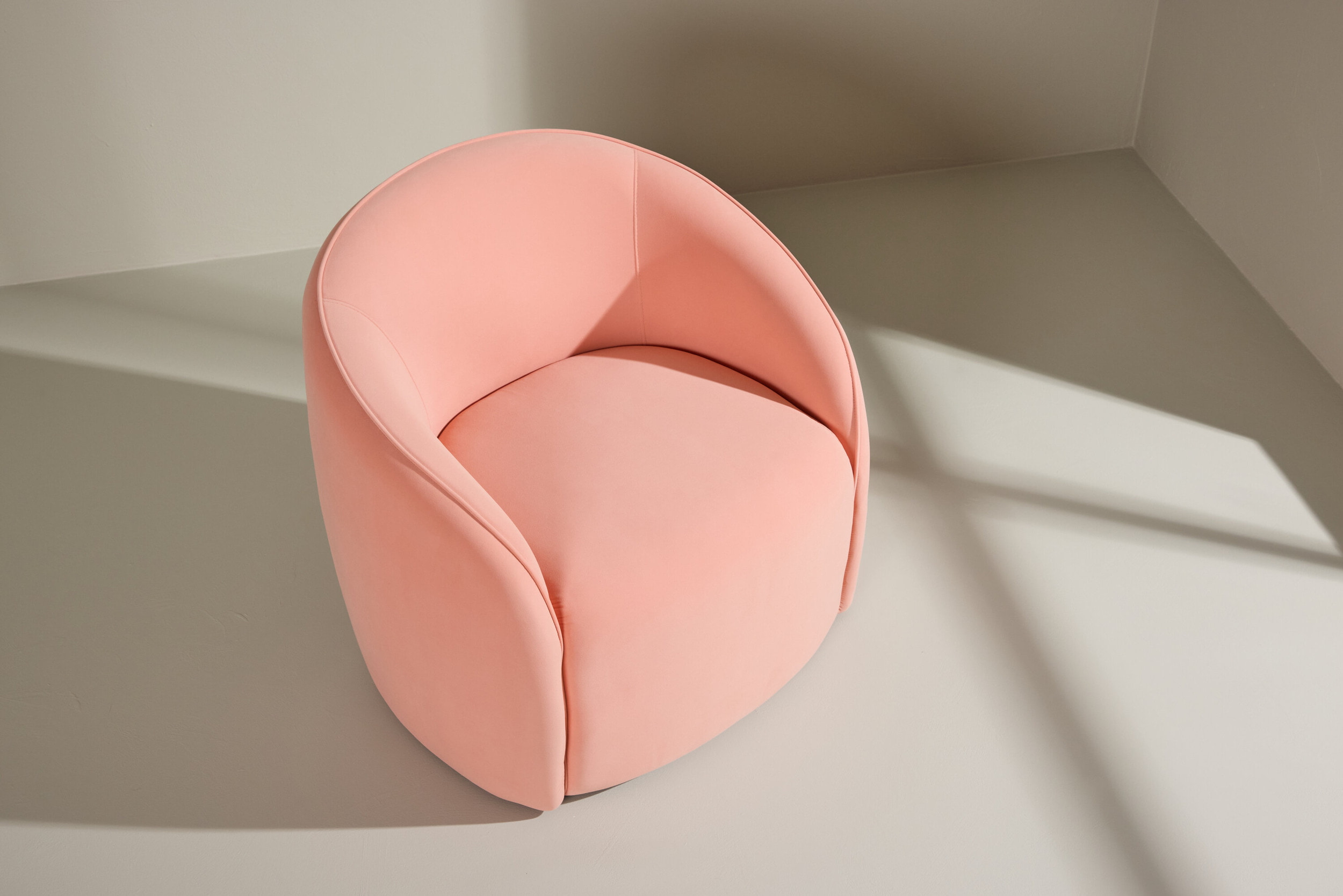 Nohr Fauteuil 'Kirstyn' kleur Peach