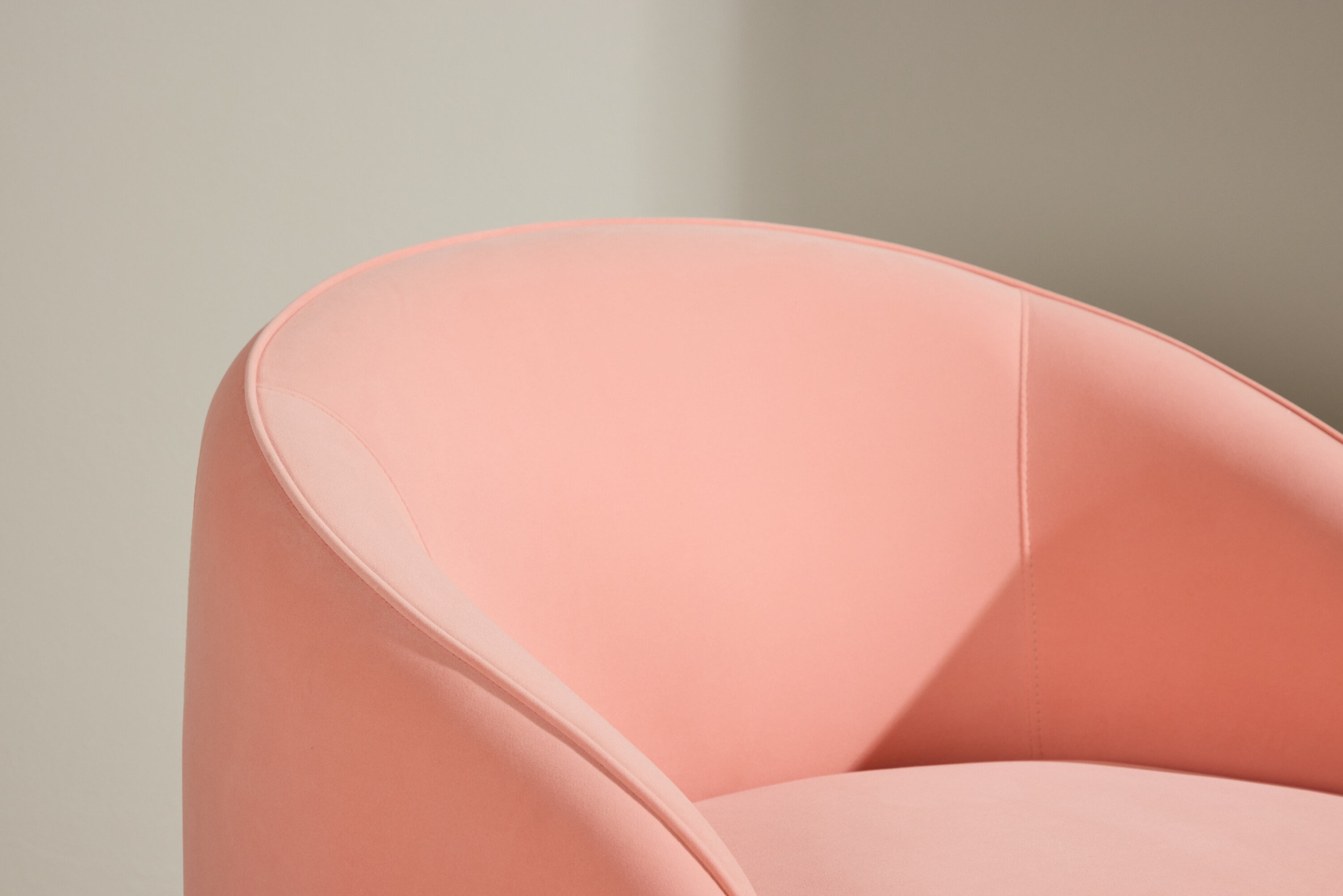 Nohr Fauteuil 'Kirstyn' kleur Peach