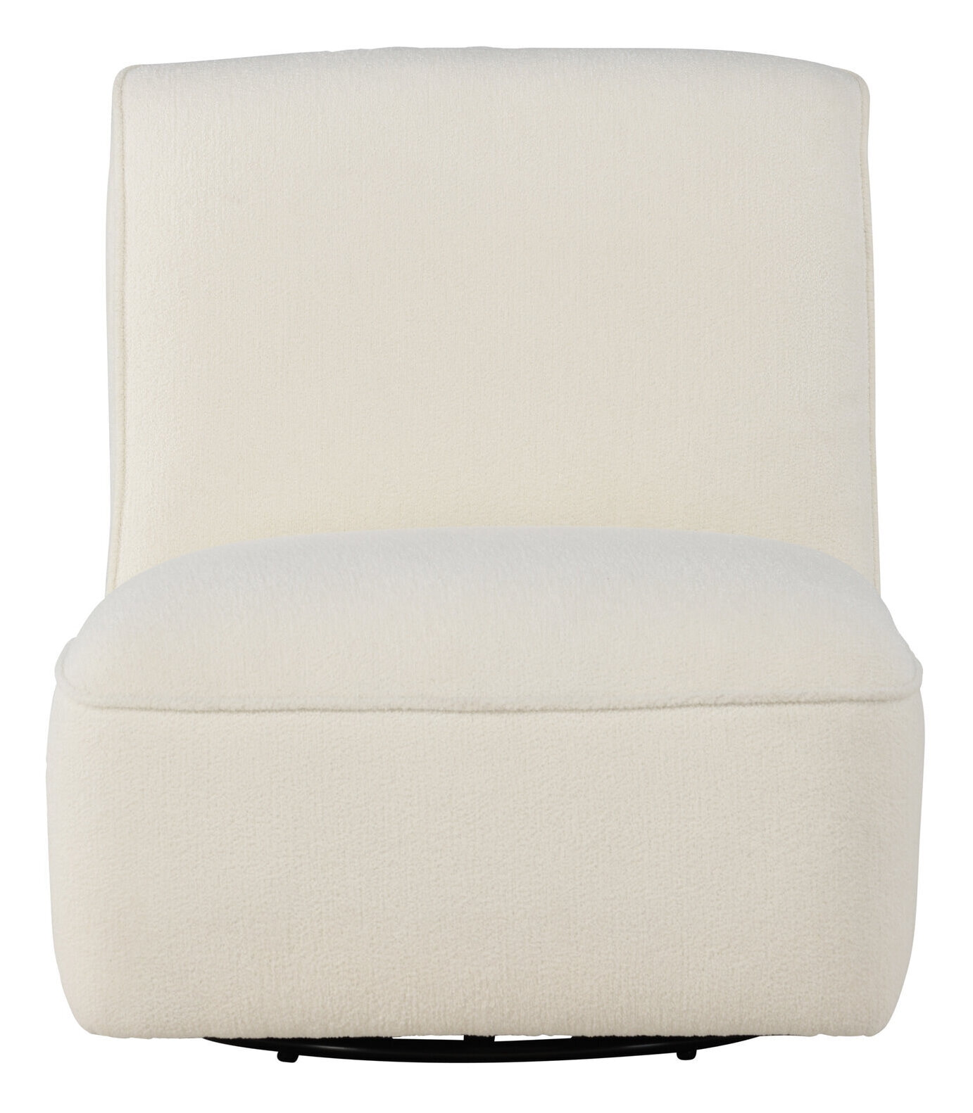 Nohr Draaifauteuil 'Kavitha' Bouclé, kleur Wit
