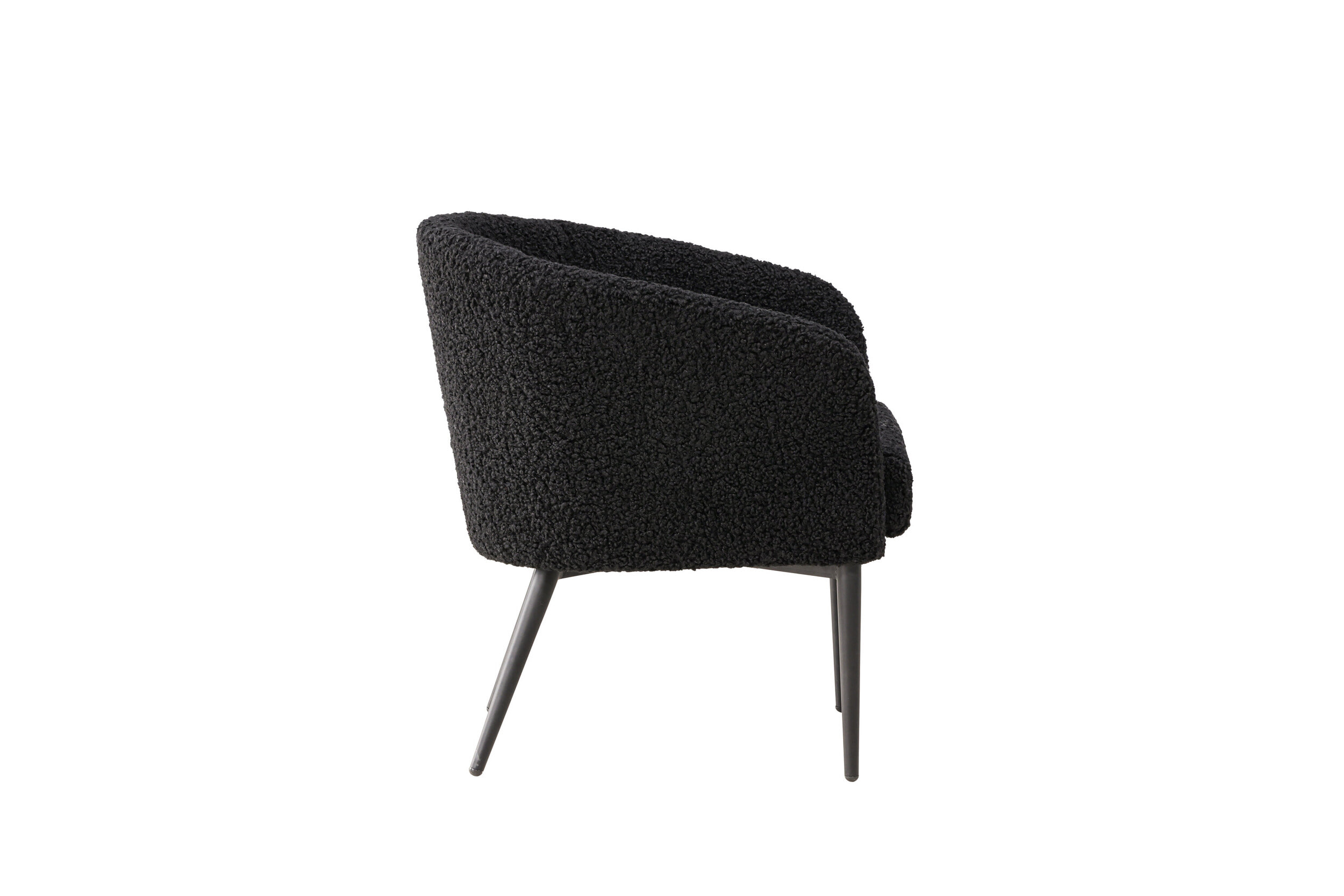 Nohr Fauteuil 'Jennilee' Teddy, kleur Zwart