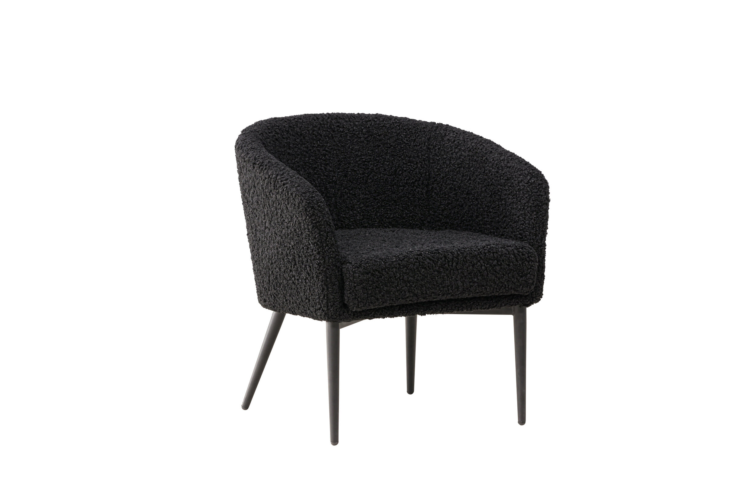 Nohr Fauteuil 'Jennilee' Teddy, kleur Zwart