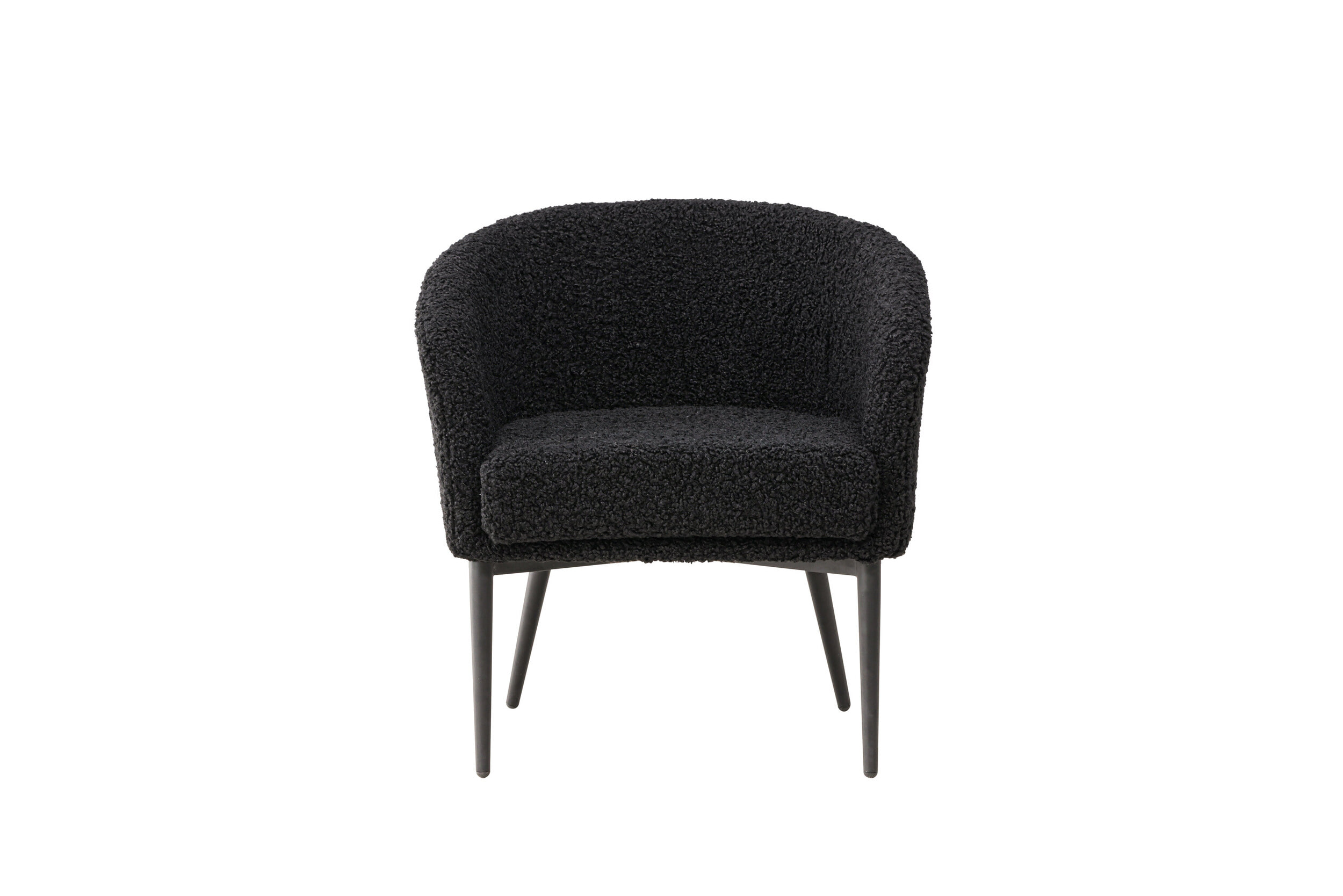 Nohr Fauteuil 'Jennilee' Teddy, kleur Zwart
