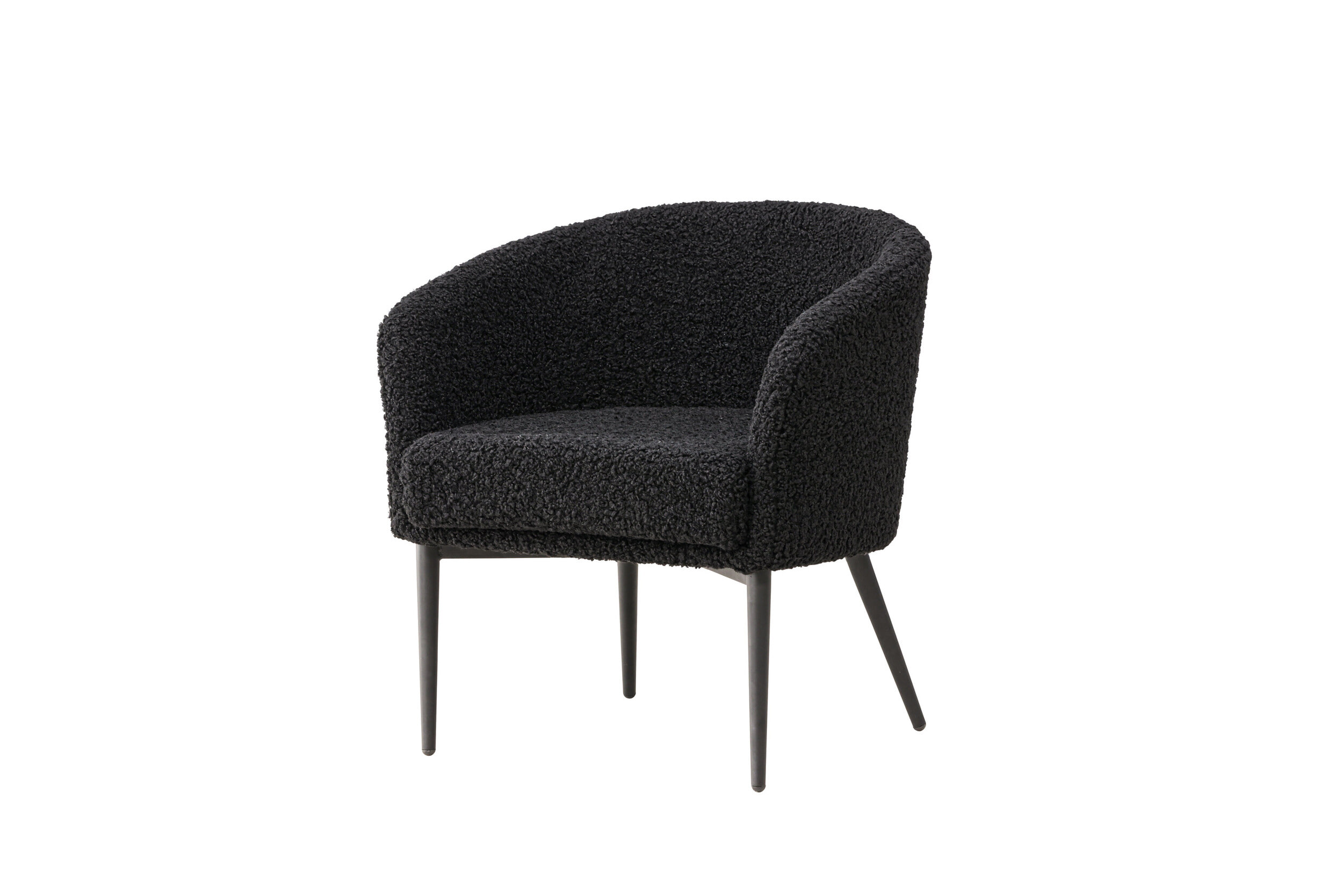 Nohr Fauteuil 'Jennilee' Teddy, kleur Zwart