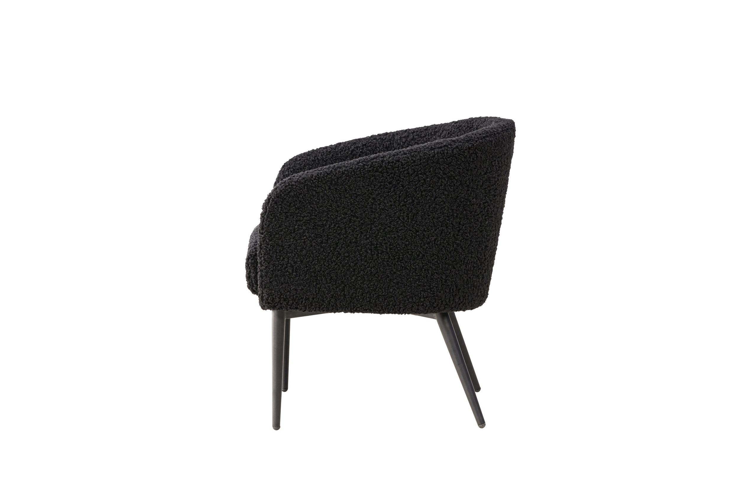Nohr Fauteuil 'Jennilee' Teddy, kleur Zwart