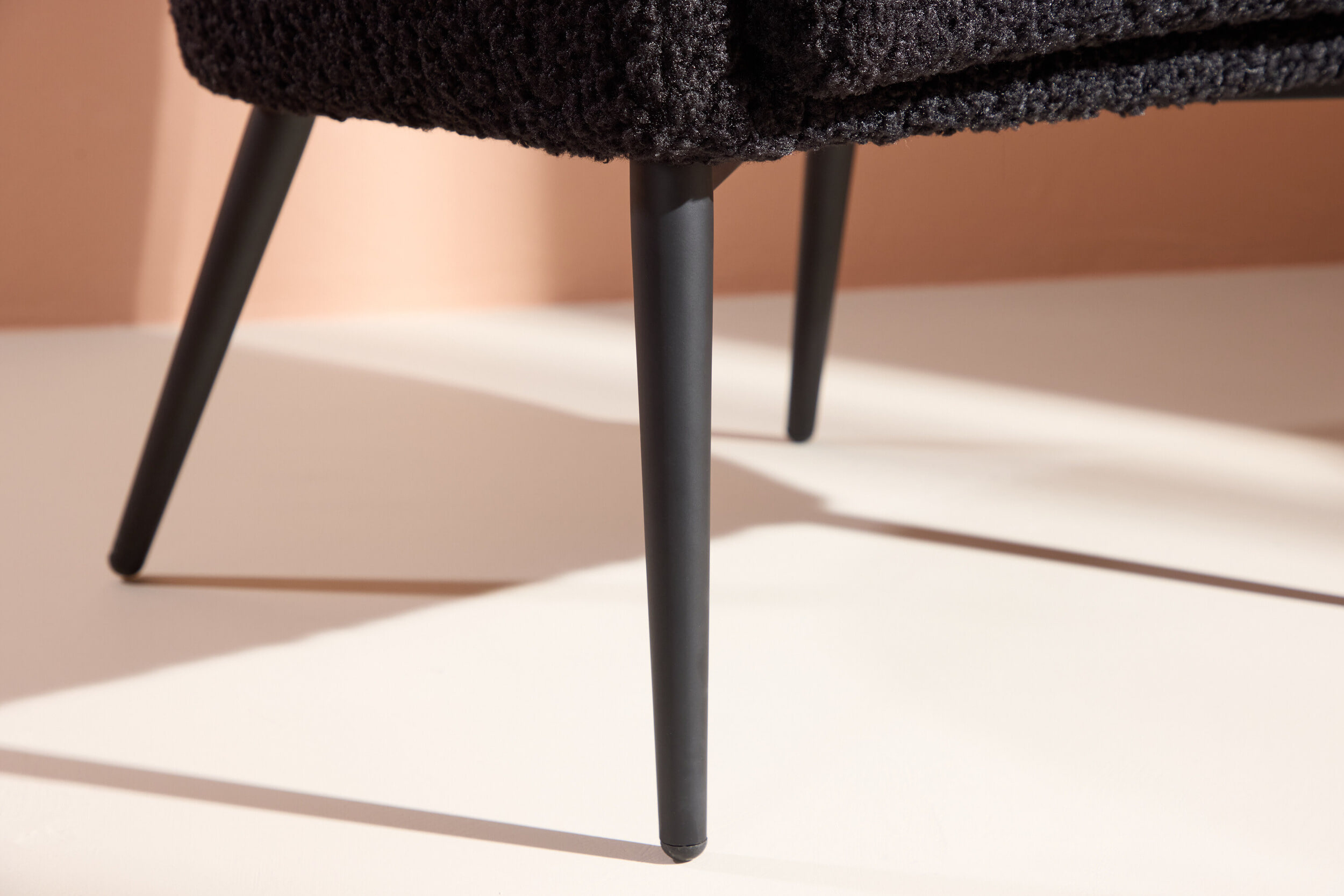 Nohr Fauteuil 'Jennilee' Teddy, kleur Zwart