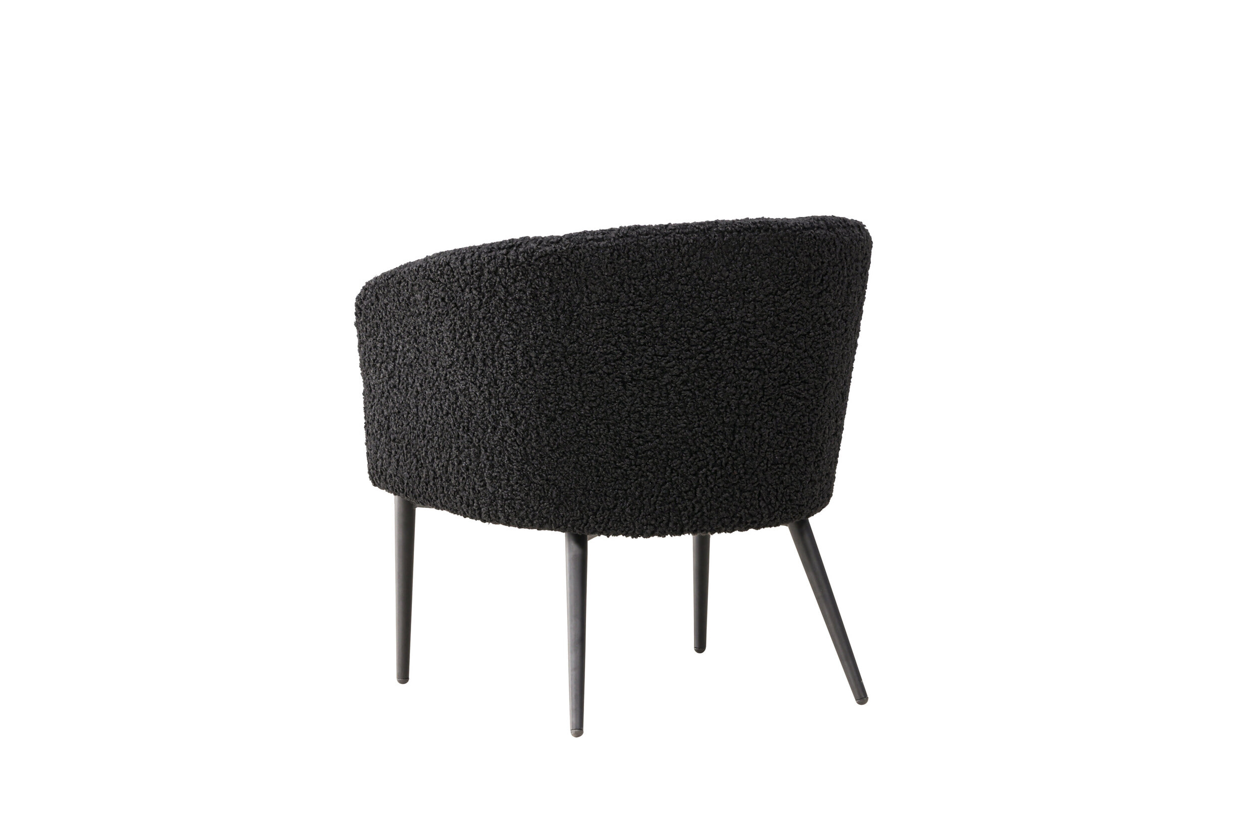 Nohr Fauteuil 'Jennilee' Teddy, kleur Zwart