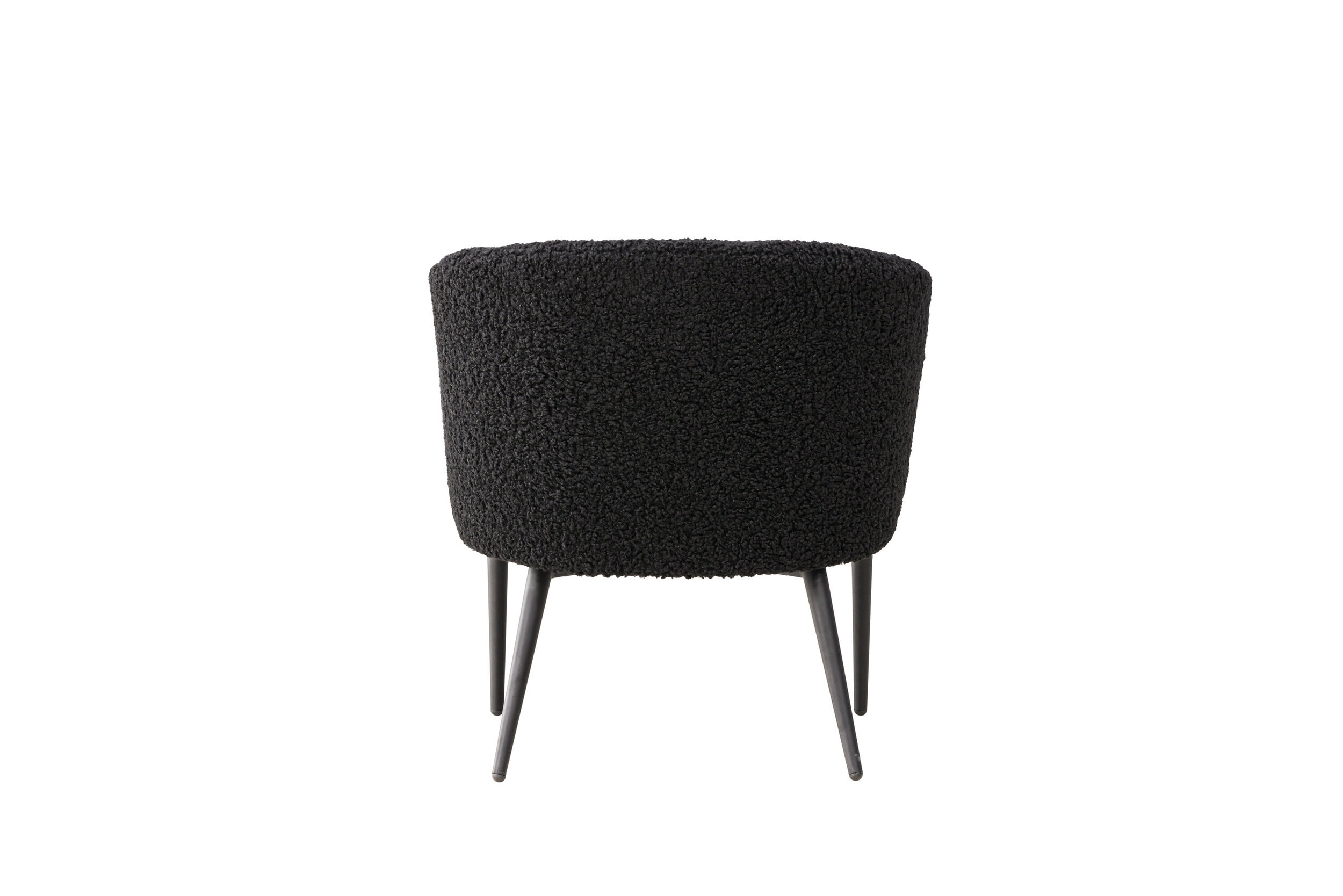 Nohr Fauteuil 'Jennilee' Teddy, kleur Zwart