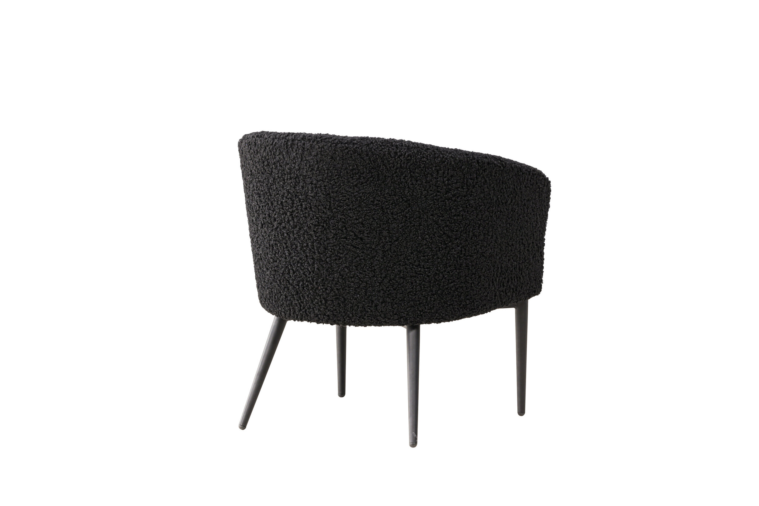 Nohr Fauteuil 'Jennilee' Teddy, kleur Zwart