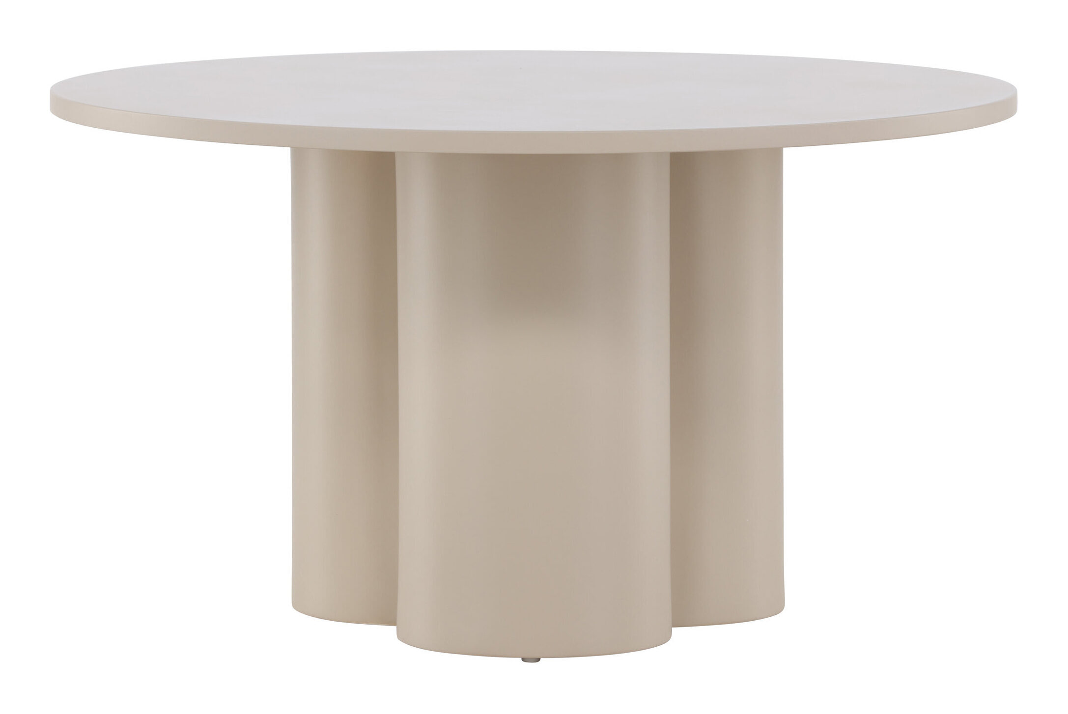 Nohr Ronde Salontafel 'Anh' 80cm, kleur Beige