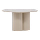Nohr Ronde Salontafel 'Anh' 80cm, kleur Beige