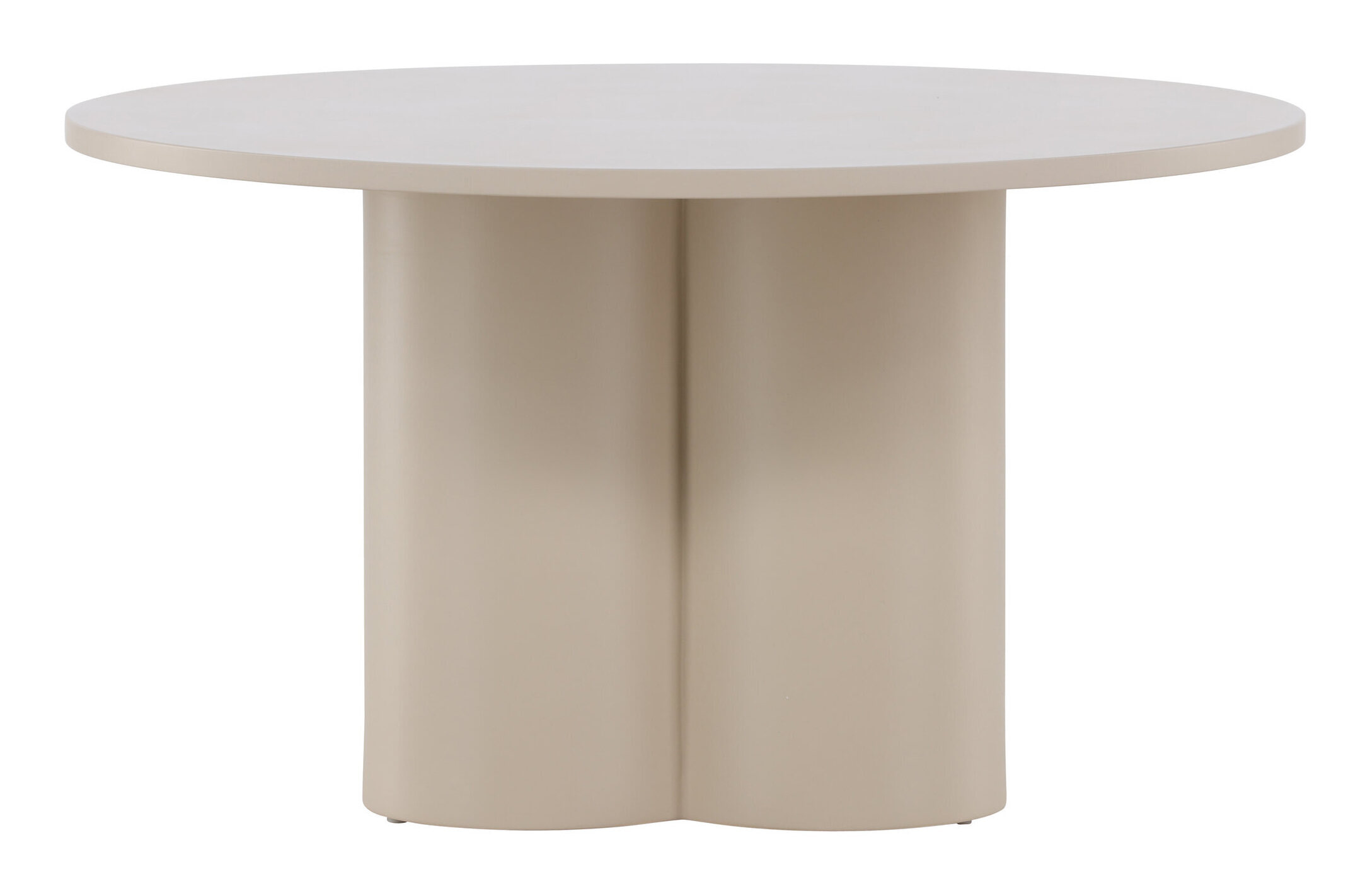 Nohr Ronde Salontafel 'Anh' 80cm, kleur Beige
