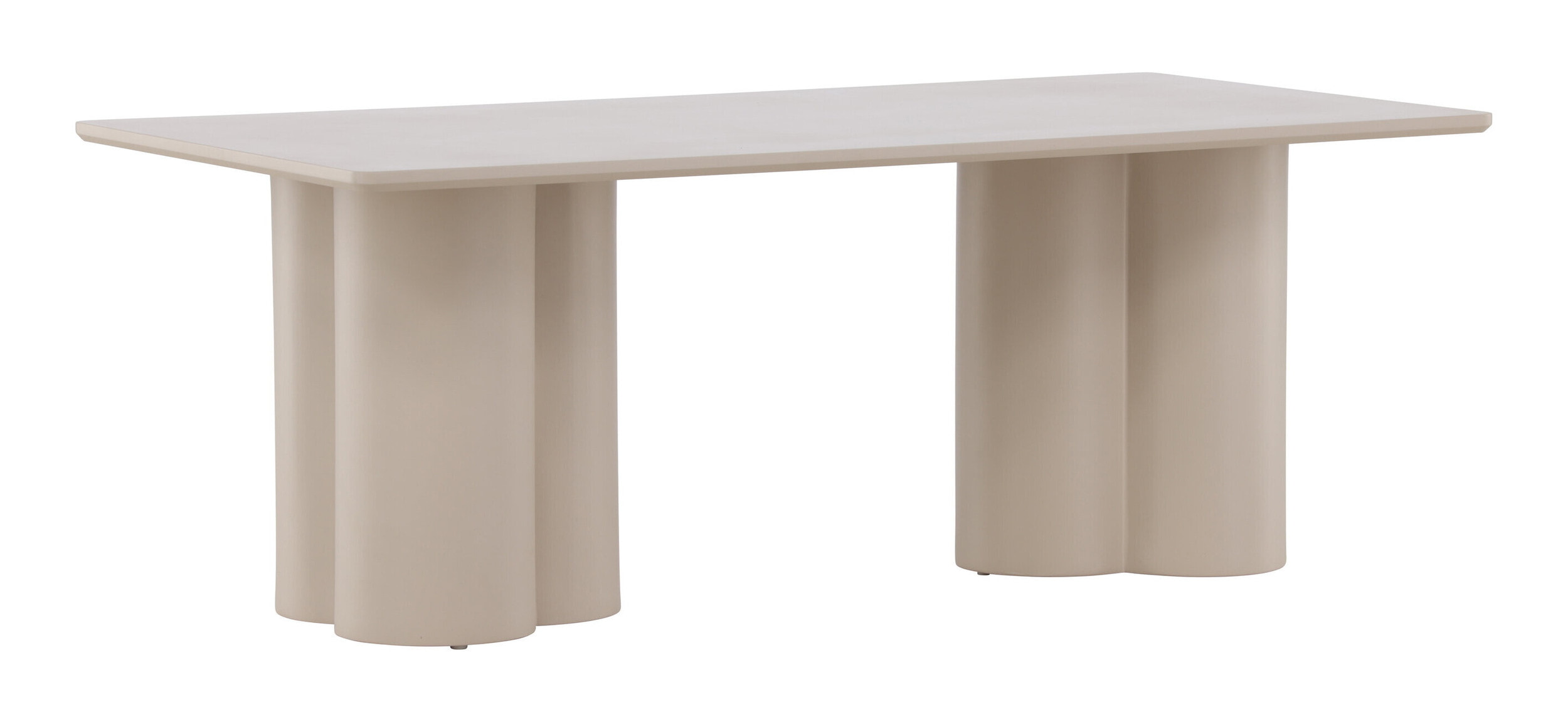 Nohr Salontafel 'Anh' 120 x 60cm, kleur Beige