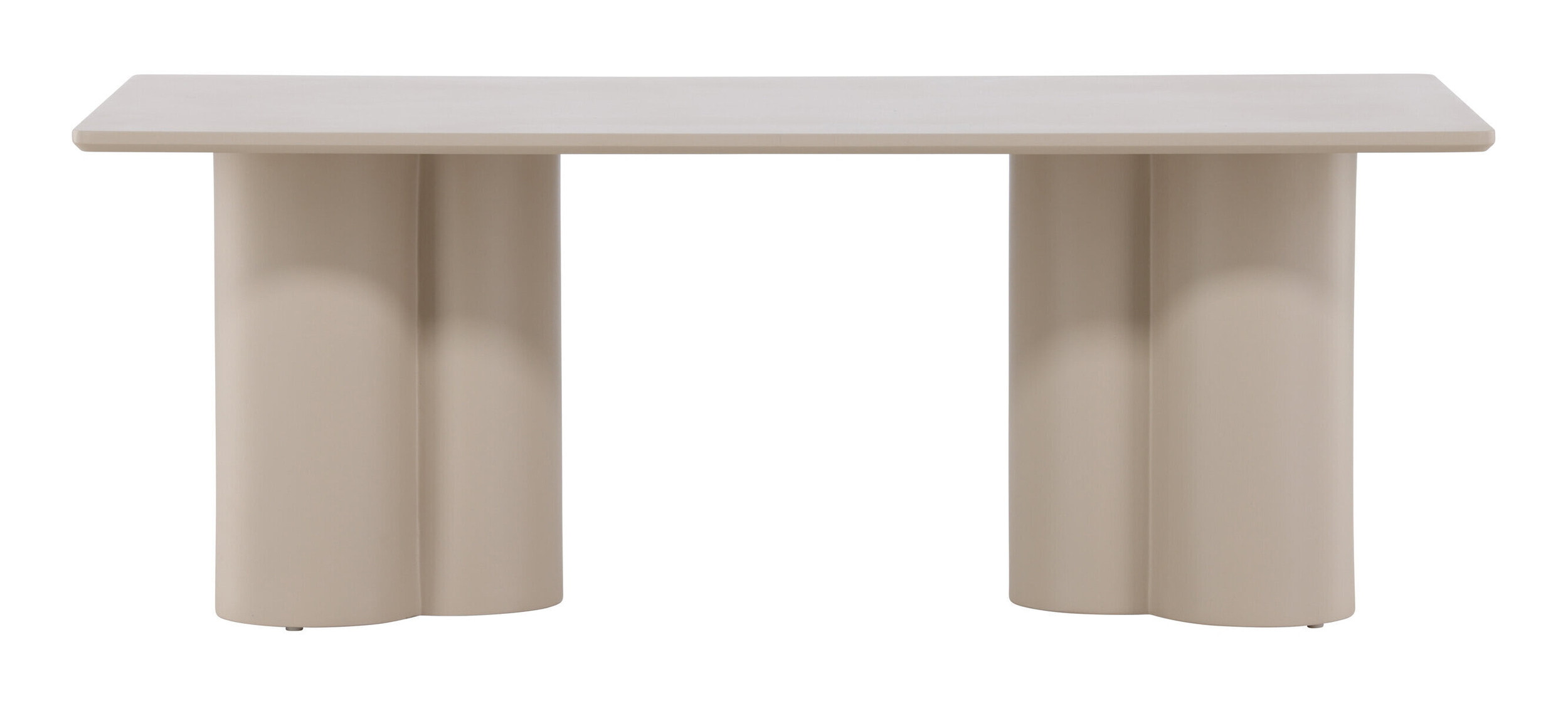 Nohr Salontafel 'Anh' 120 x 60cm, kleur Beige