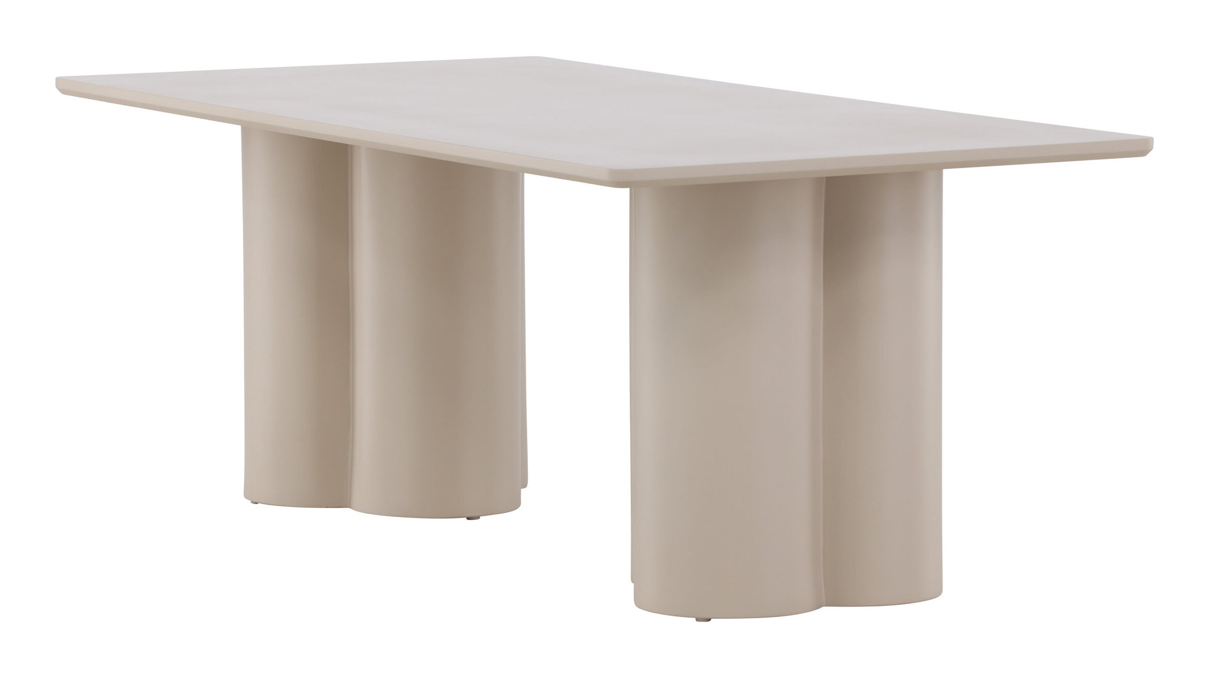 Nohr Salontafel 'Anh' 120 x 60cm, kleur Beige