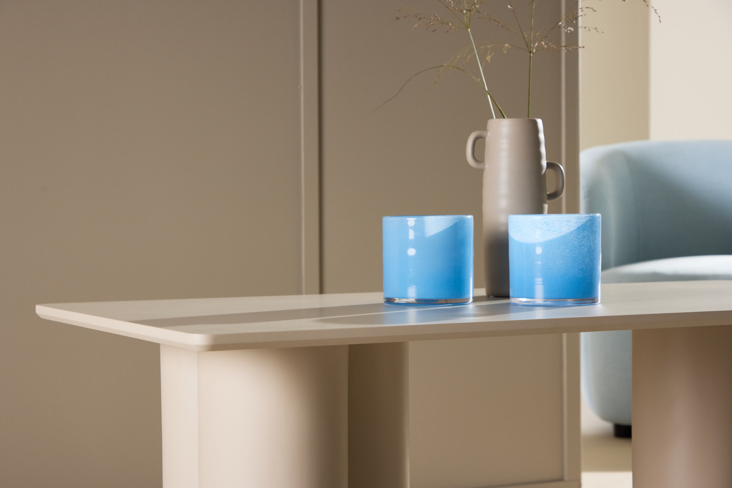 Nohr Salontafel 'Anh' 120 x 60cm, kleur Beige