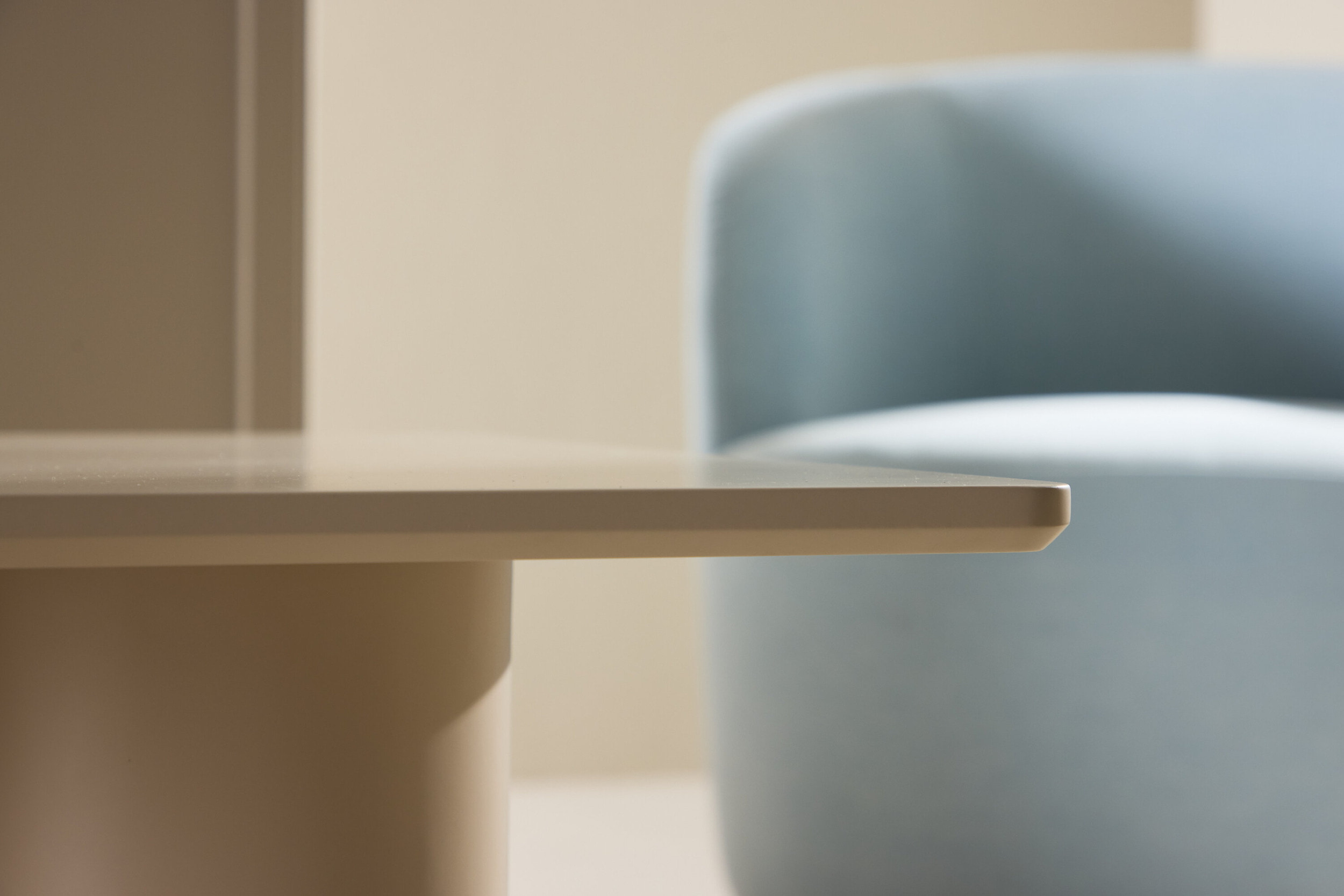 Nohr Salontafel 'Anh' 120 x 60cm, kleur Beige