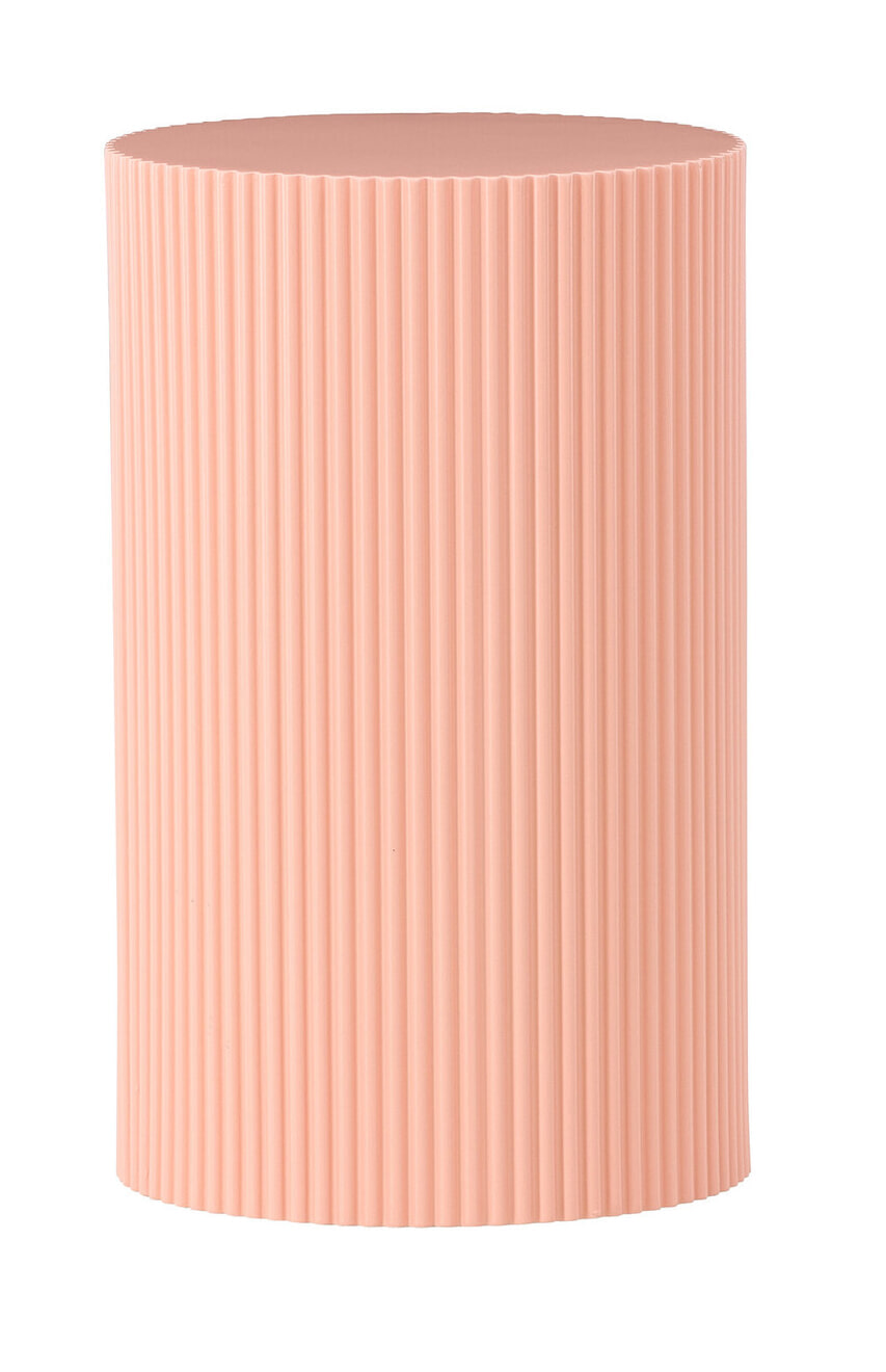 Nohr Ronde Bijzettafel 'Mistina' MDF, 30cm, kleur Peach