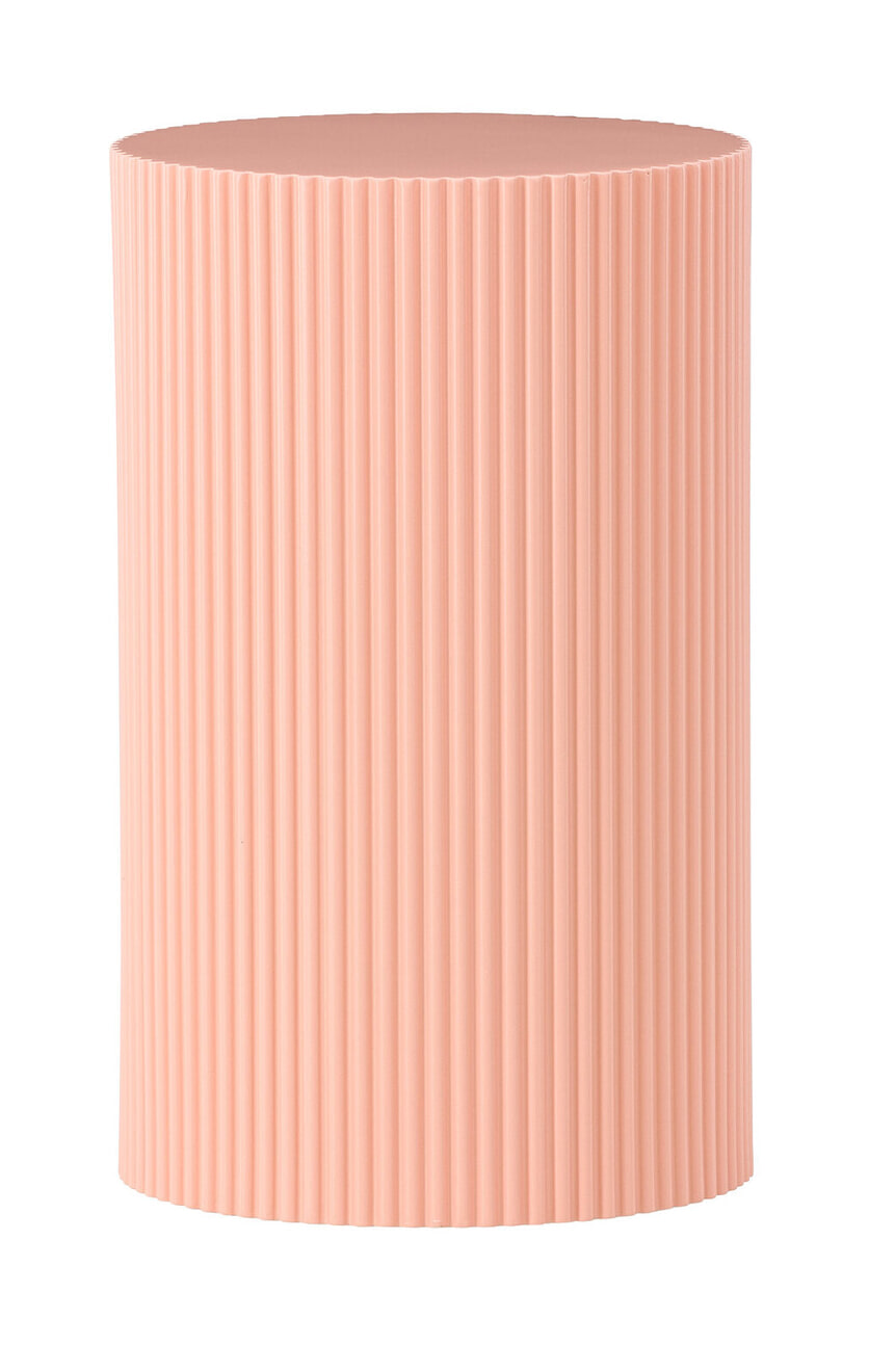 Nohr Ronde Bijzettafel 'Mistina' MDF, 30cm, kleur Peach