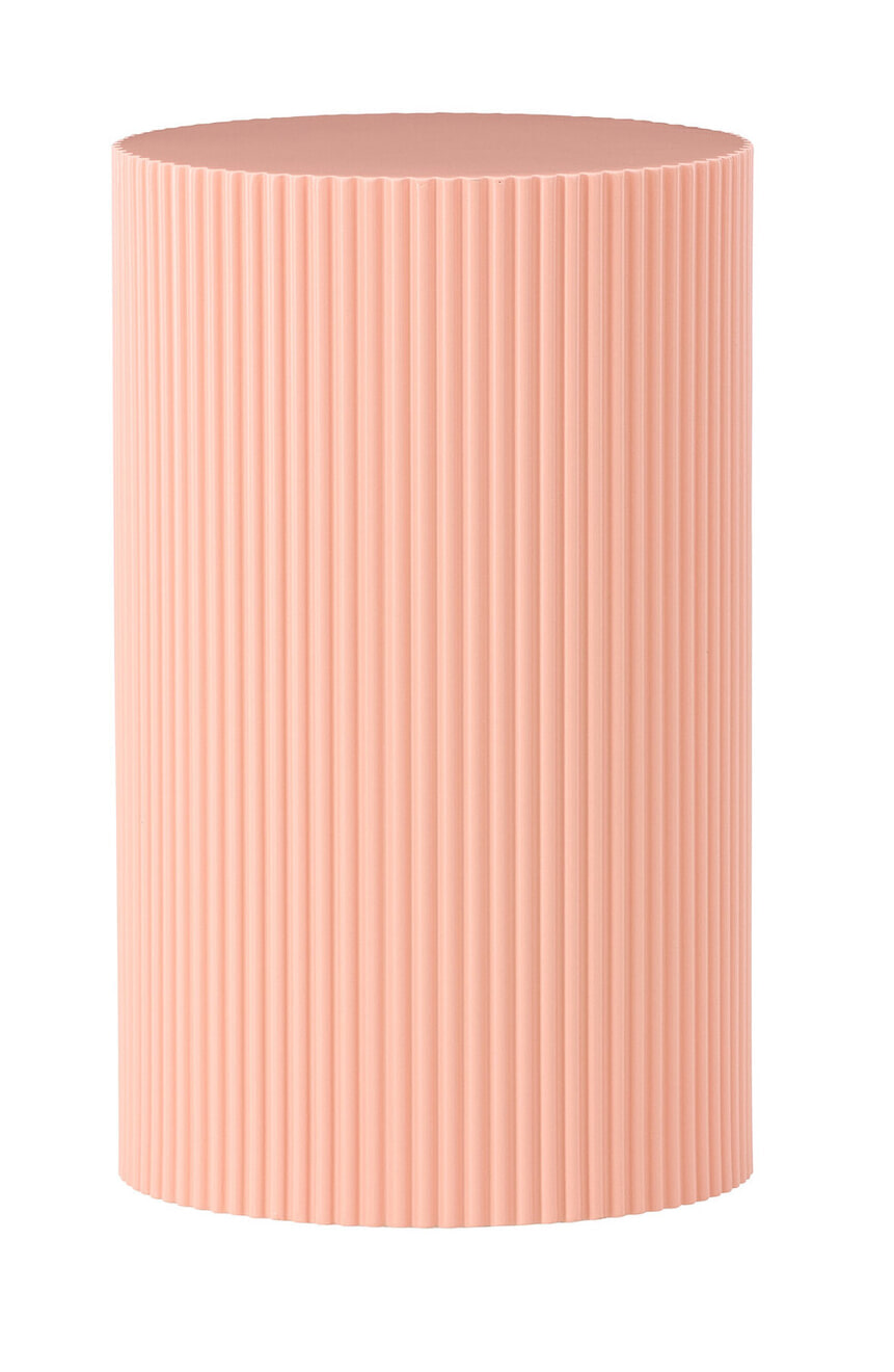 Nohr Ronde Bijzettafel 'Mistina' MDF, 30cm, kleur Peach