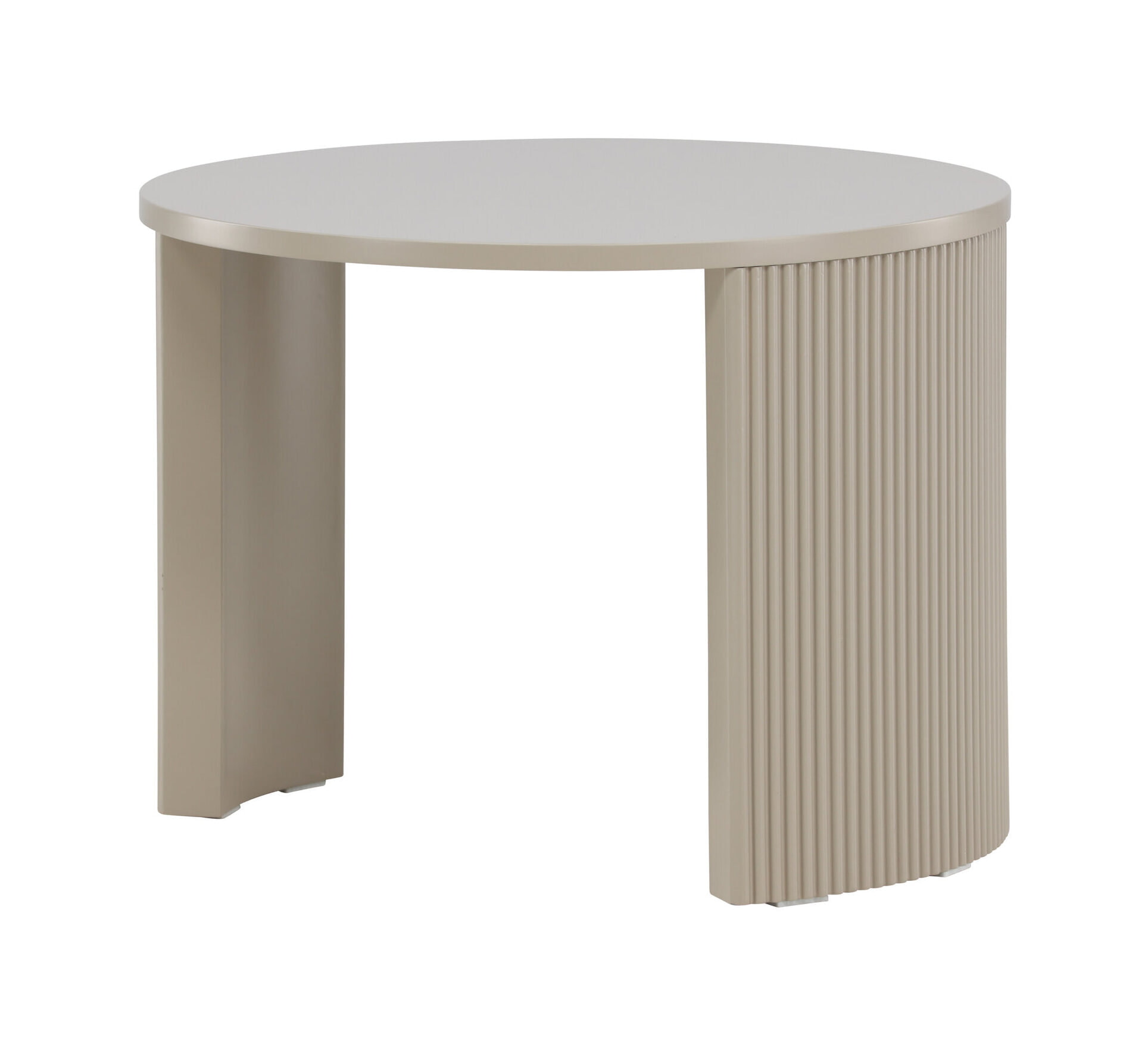 Nohr Ronde Salontafel 'Phallon' 60cm, kleur Beige