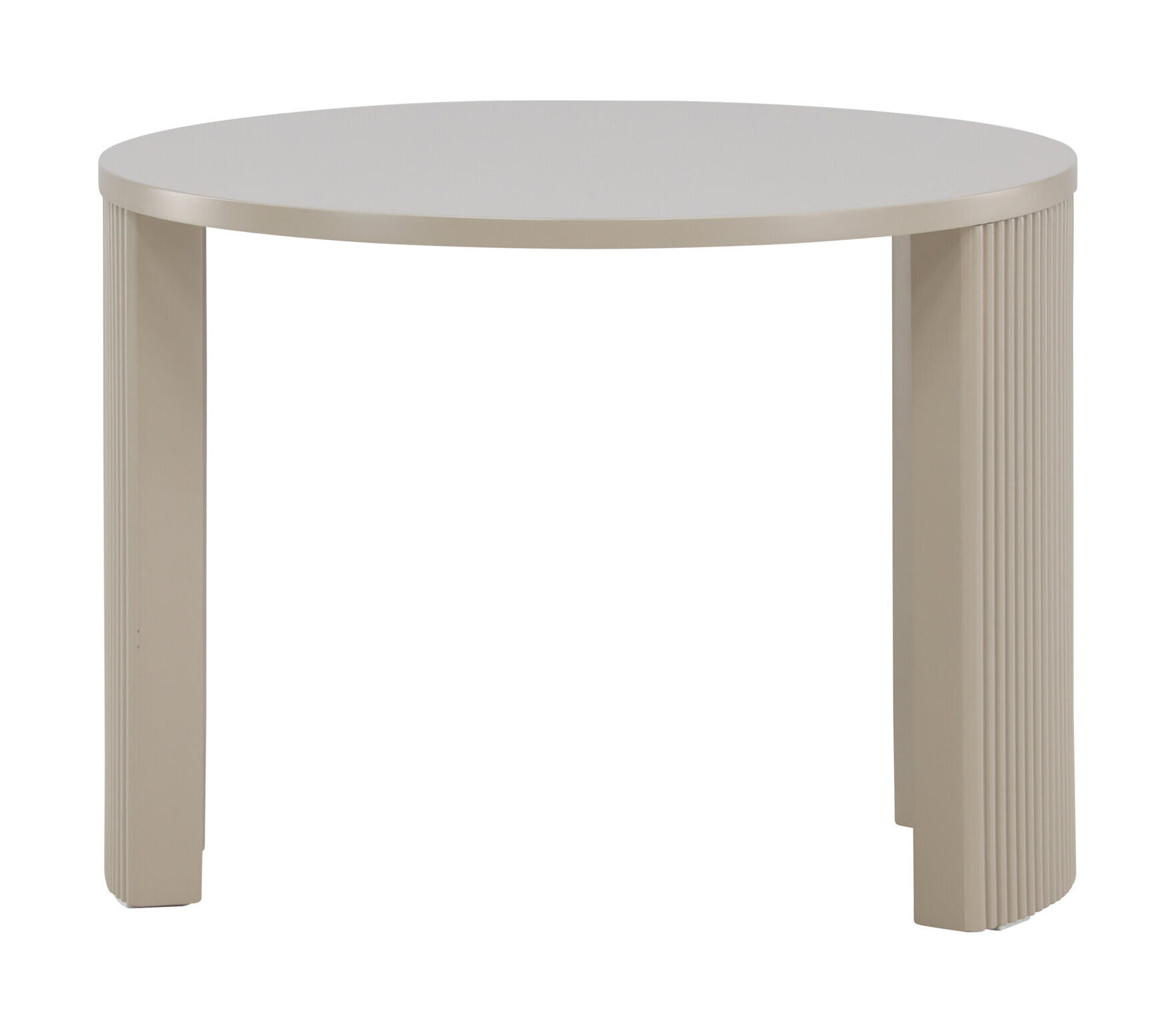 Nohr Ronde Salontafel 'Phallon' 60cm, kleur Beige