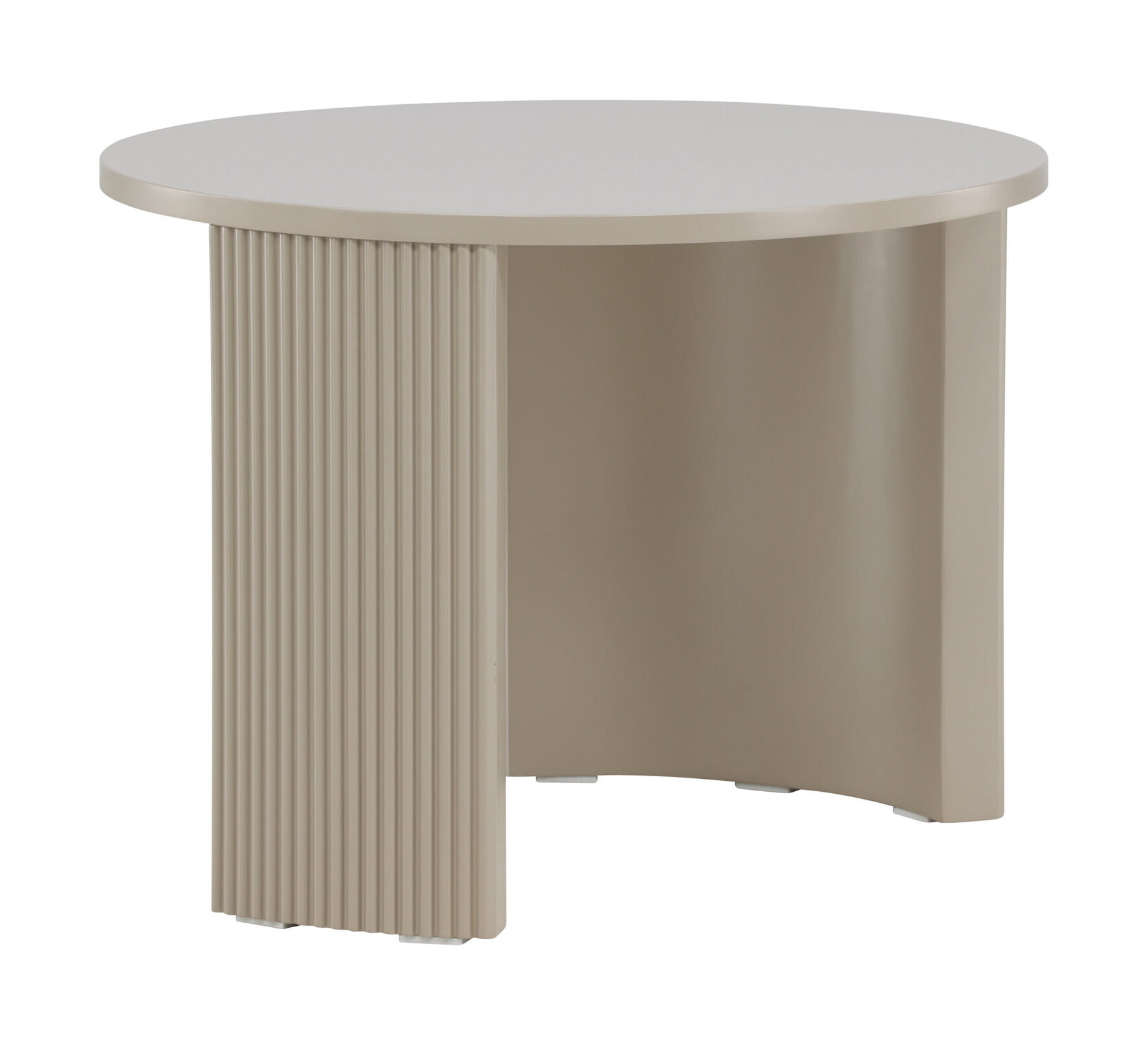 Nohr Ronde Salontafel 'Phallon' 60cm, kleur Beige