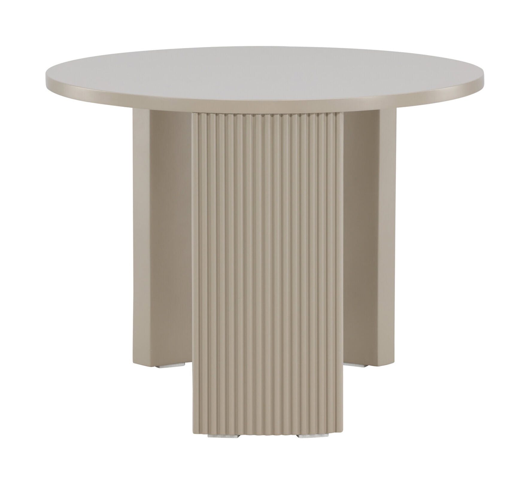 Nohr Ronde Salontafel 'Phallon' 60cm, kleur Beige