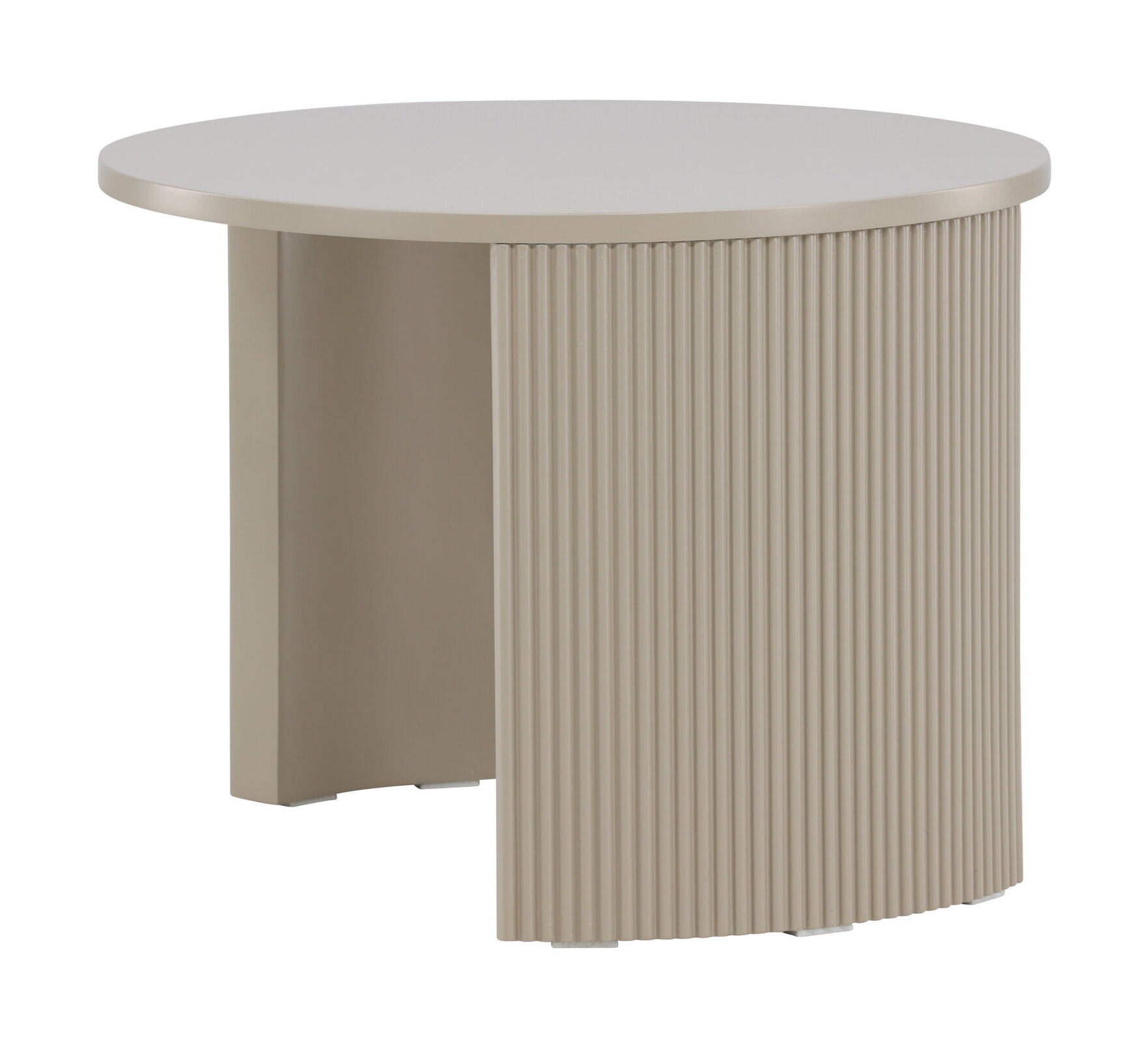 Nohr Ronde Salontafel 'Phallon' 60cm, kleur Beige