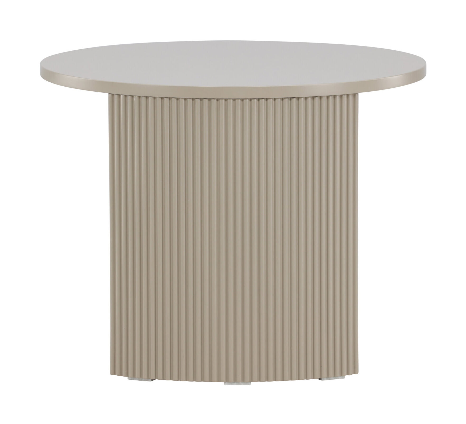 Nohr Ronde Salontafel 'Phallon' 60cm, kleur Beige