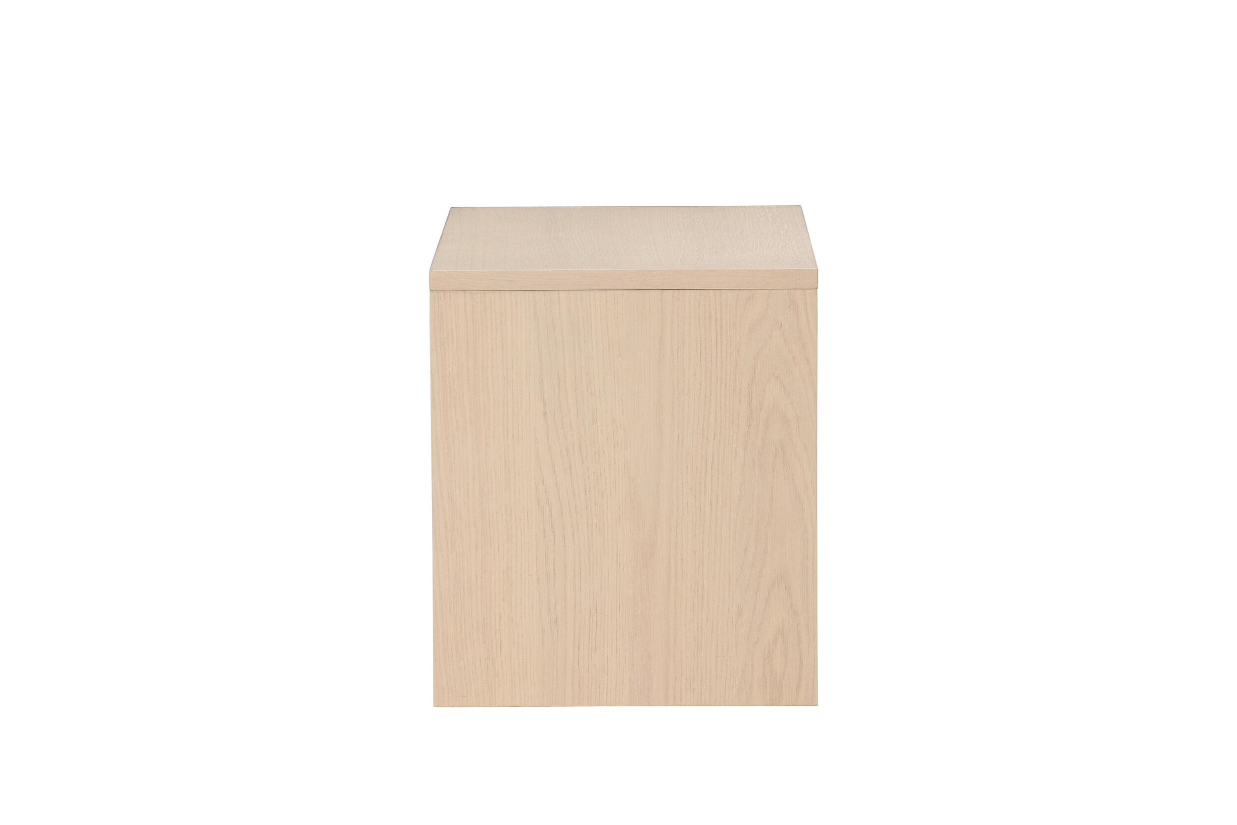 Nohr Salontafel 'Abrina' MDF, 58 x 35cm, kleur Whitewash