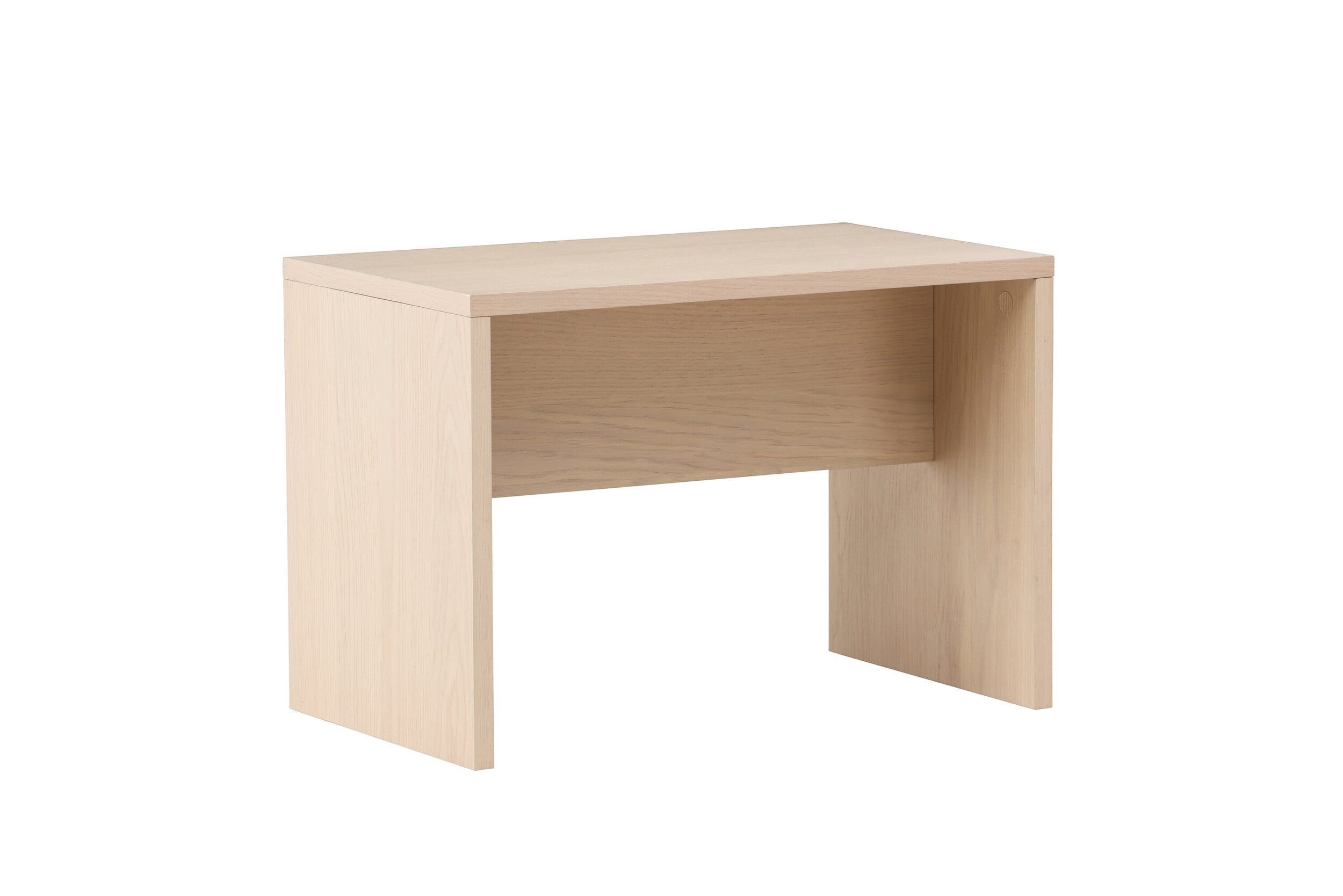 Nohr Salontafel 'Abrina' MDF, 58 x 35cm, kleur Whitewash