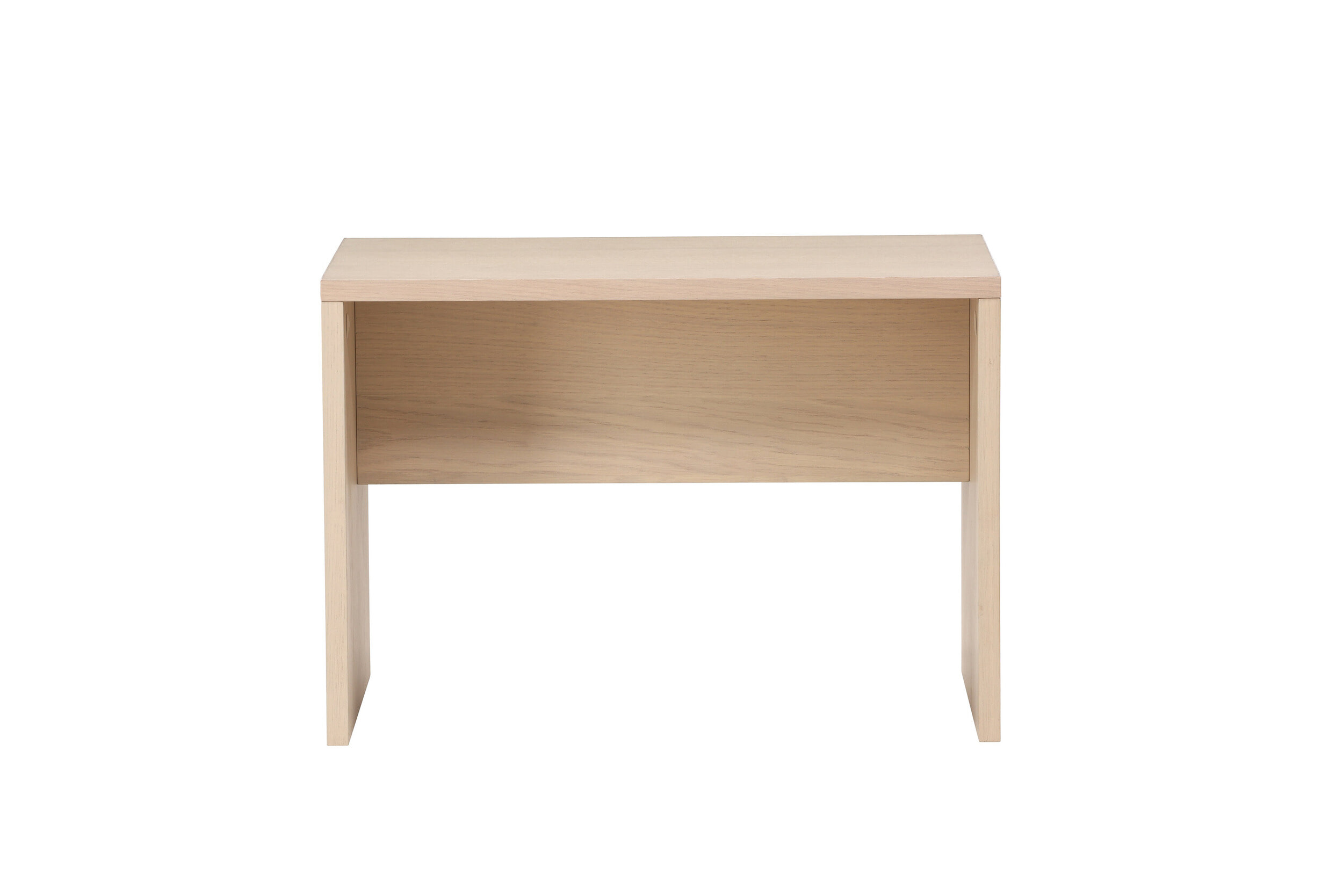 Nohr Salontafel 'Abrina' MDF, 58 x 35cm, kleur Whitewash