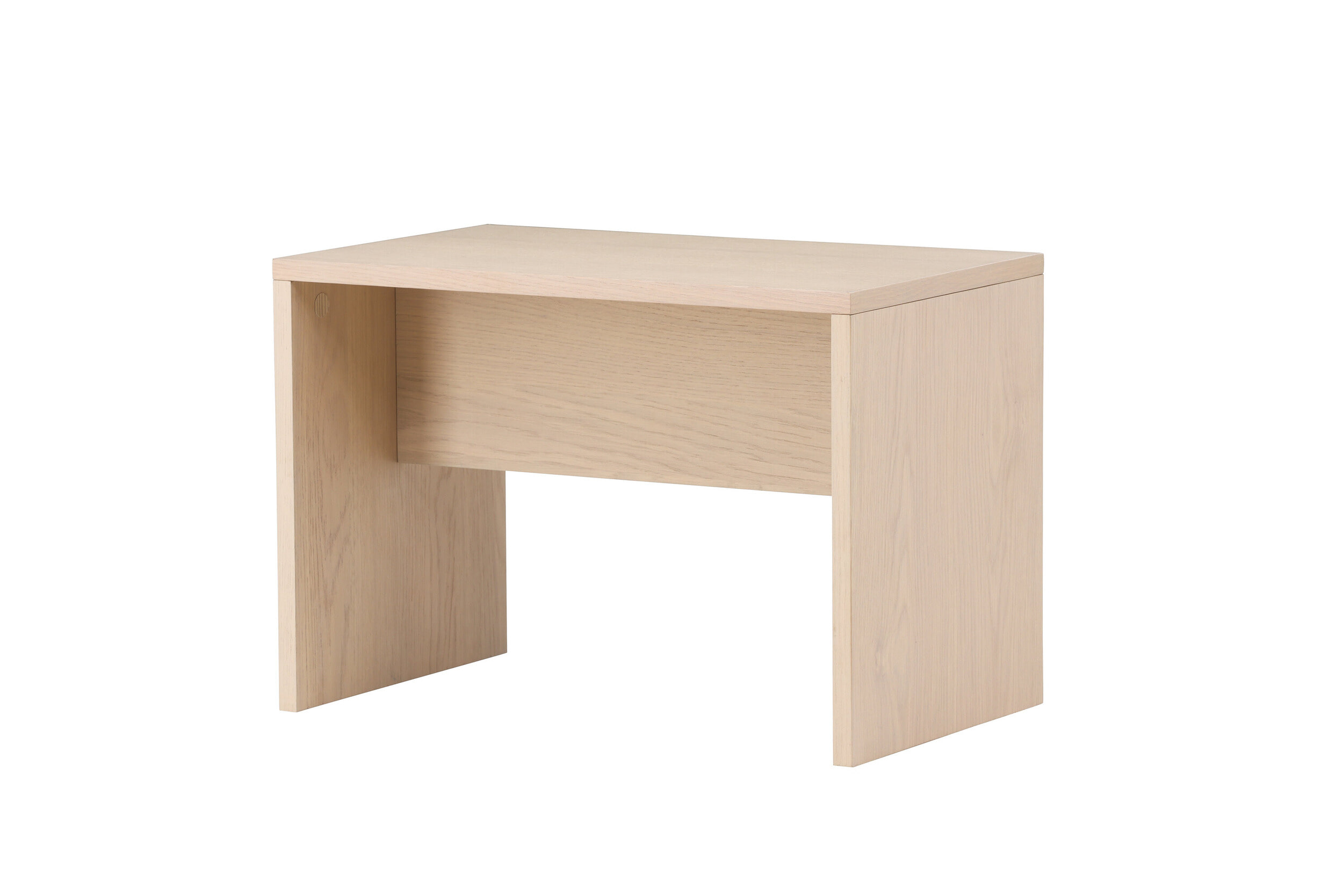 Nohr Salontafel 'Abrina' MDF, 58 x 35cm, kleur Whitewash