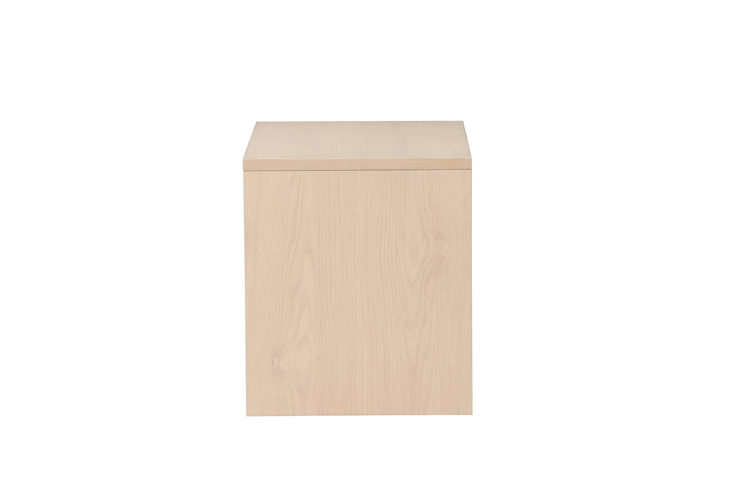 Nohr Salontafel 'Abrina' MDF, 58 x 35cm, kleur Whitewash
