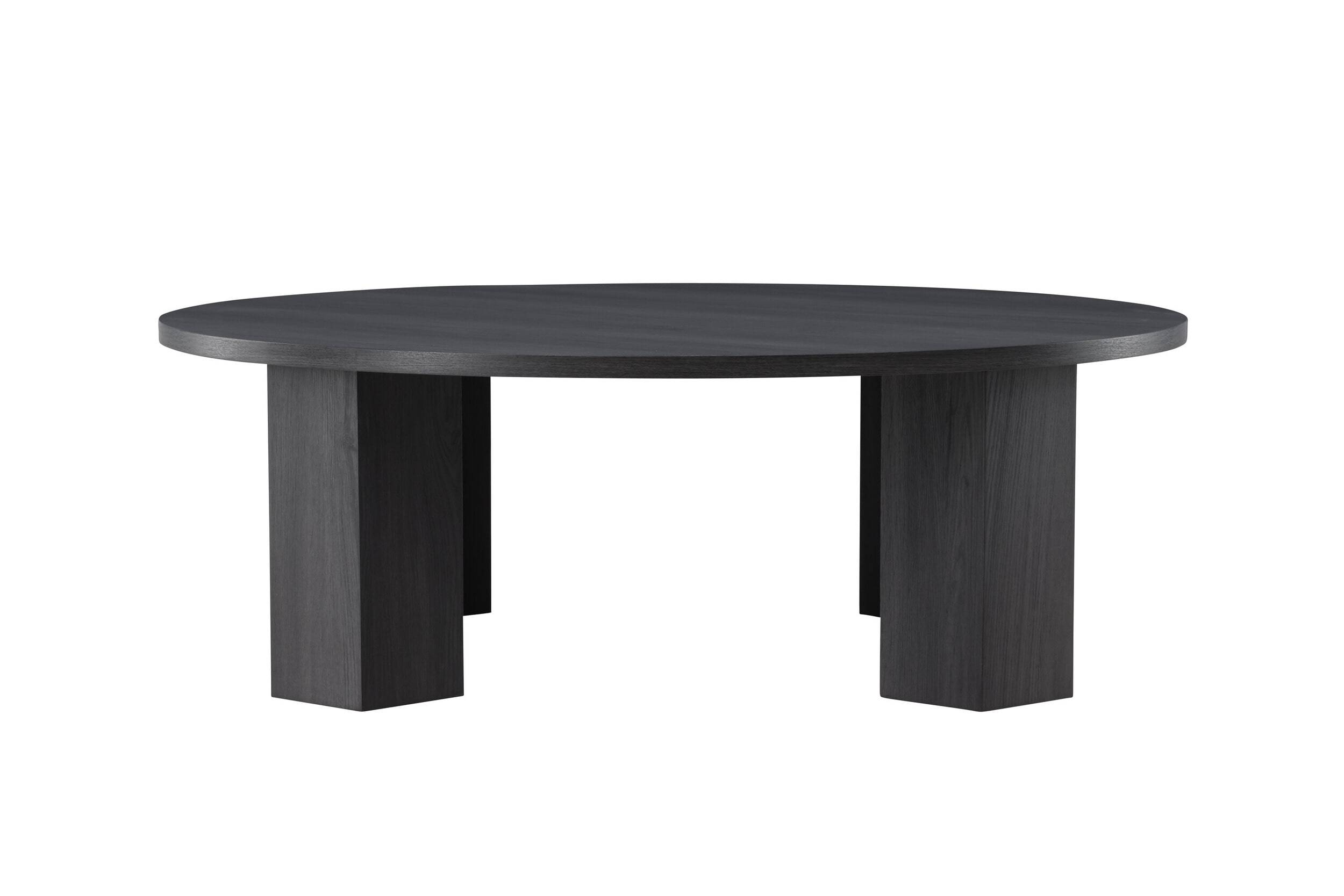 Nohr Ronde Salontafel 'Ciji' MDF, 120cm, kleur Zwart