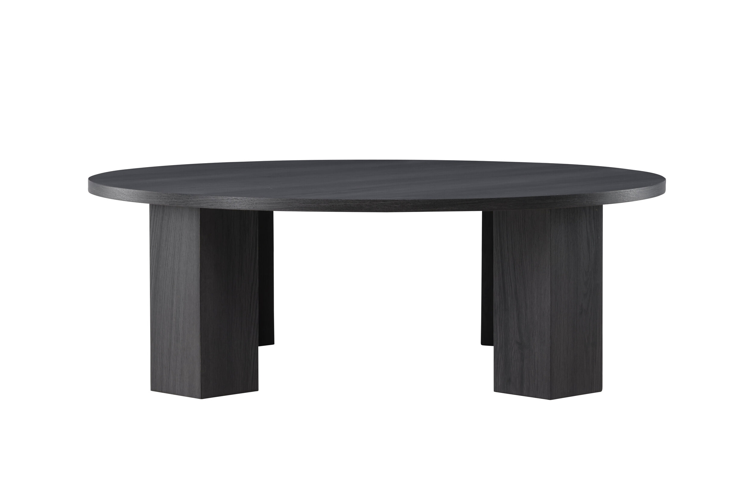 Nohr Ronde Salontafel 'Ciji' MDF, 120cm, kleur Zwart