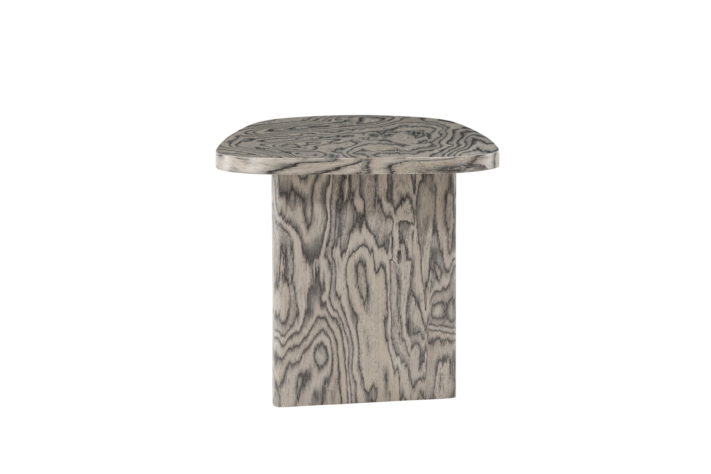 Nohr Organische Salontafel 'Jenea' MDF, 70 x 45cm, kleur Grijs