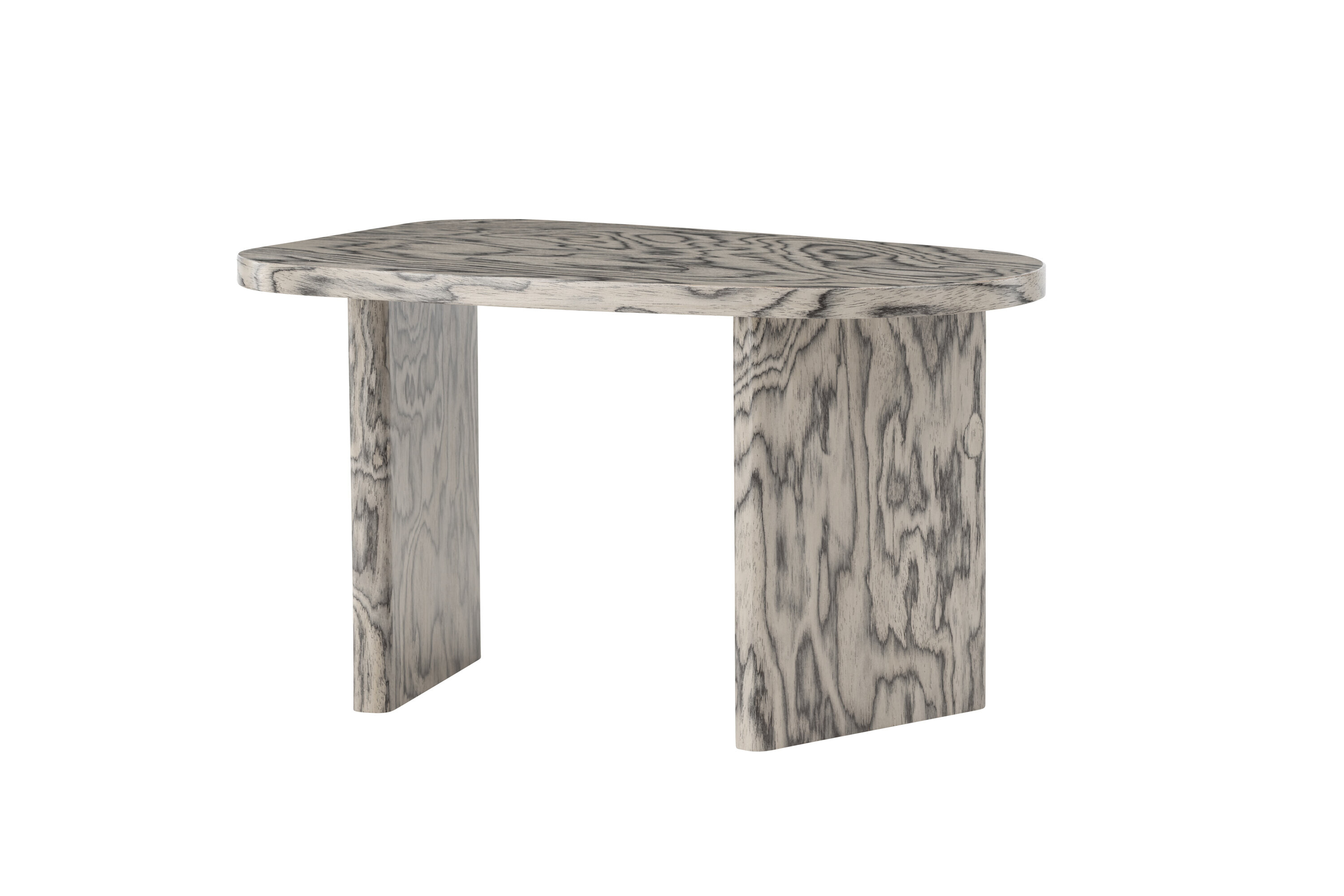 Nohr Organische Salontafel 'Jenea' MDF, 70 x 45cm, kleur Grijs
