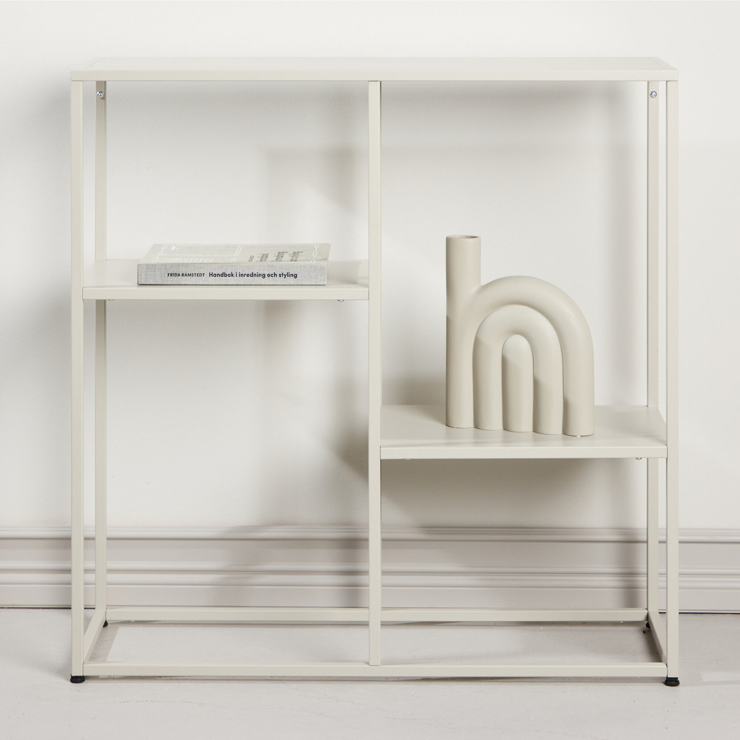 Nohr Wandrek 'Keonte' 80 x 80cm, kleur Beige