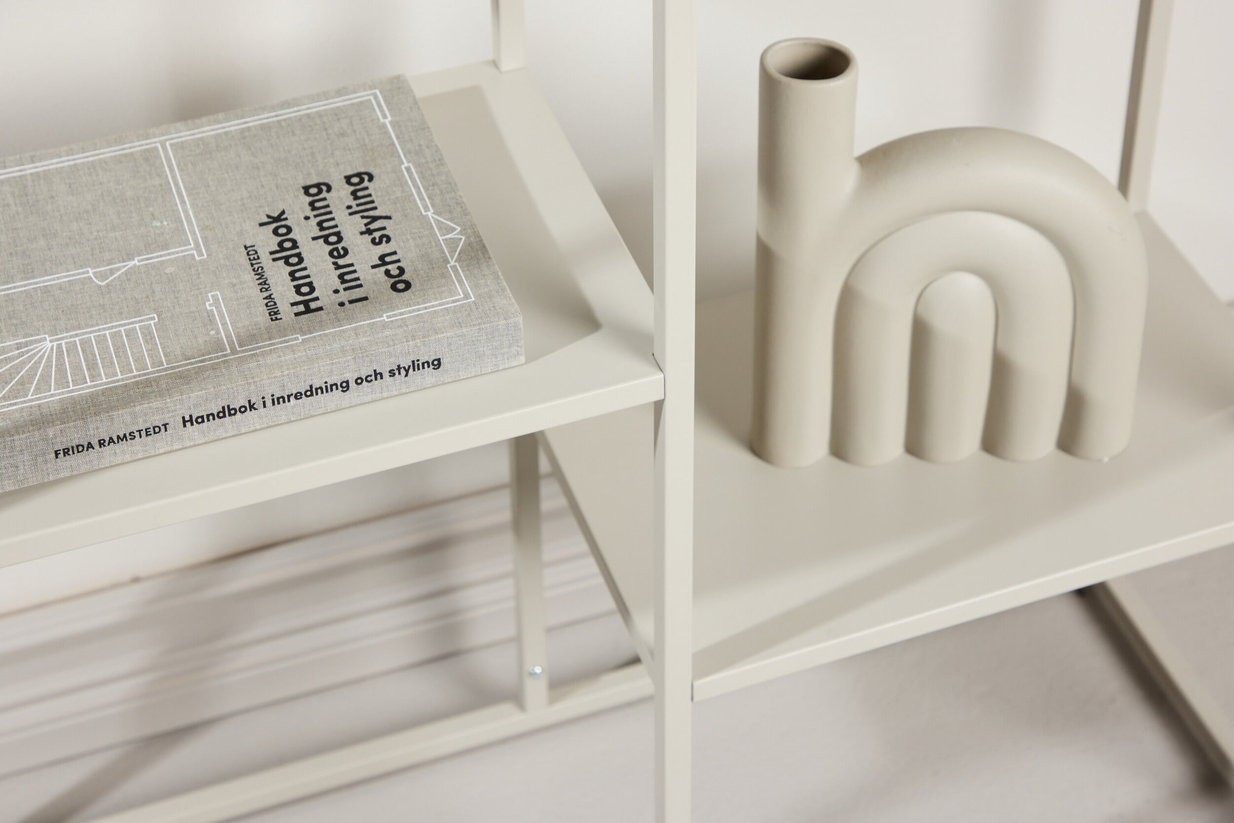 Nohr Wandrek 'Keonte' 80 x 80cm, kleur Beige