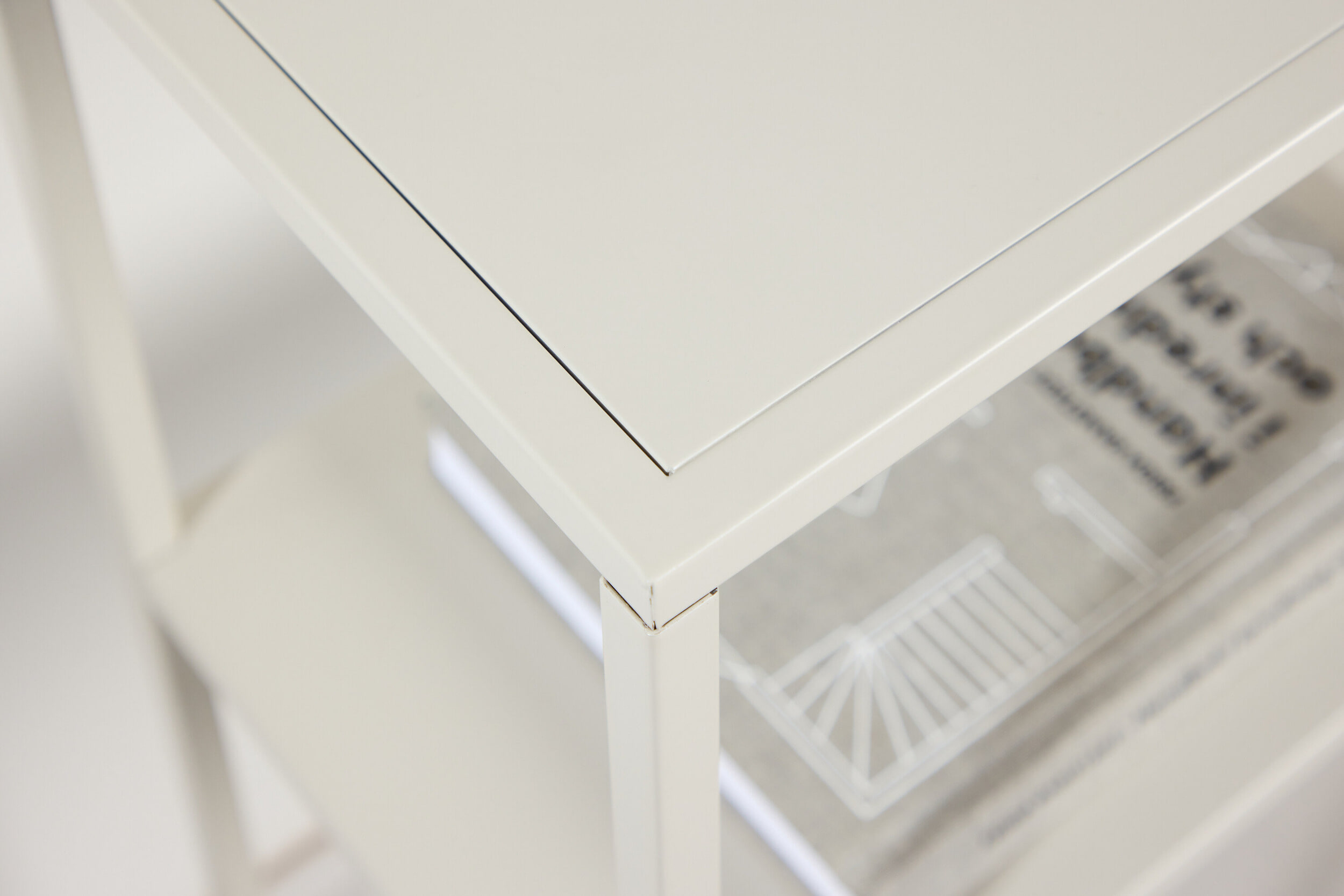 Nohr Wandrek 'Keonte' 80 x 80cm, kleur Beige