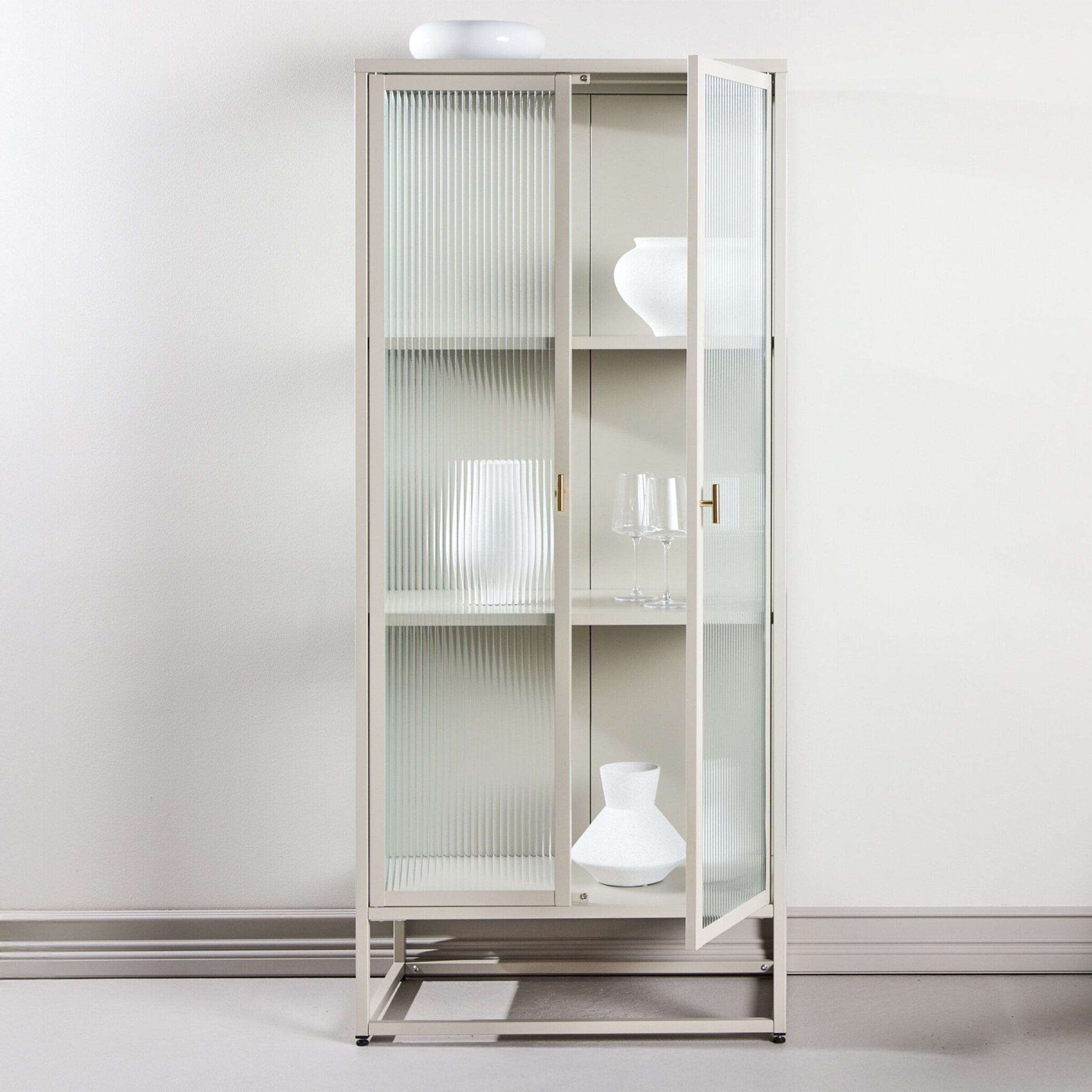 Nohr Vitrinekast 'Alieke' 160 x 70cm