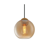 Halo Design Hanglamp 'Bubbles' Ø18, Amber
