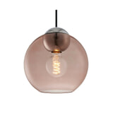 Halo Design Hanglamp 'Bubbles' Ø24, kleur Roze
