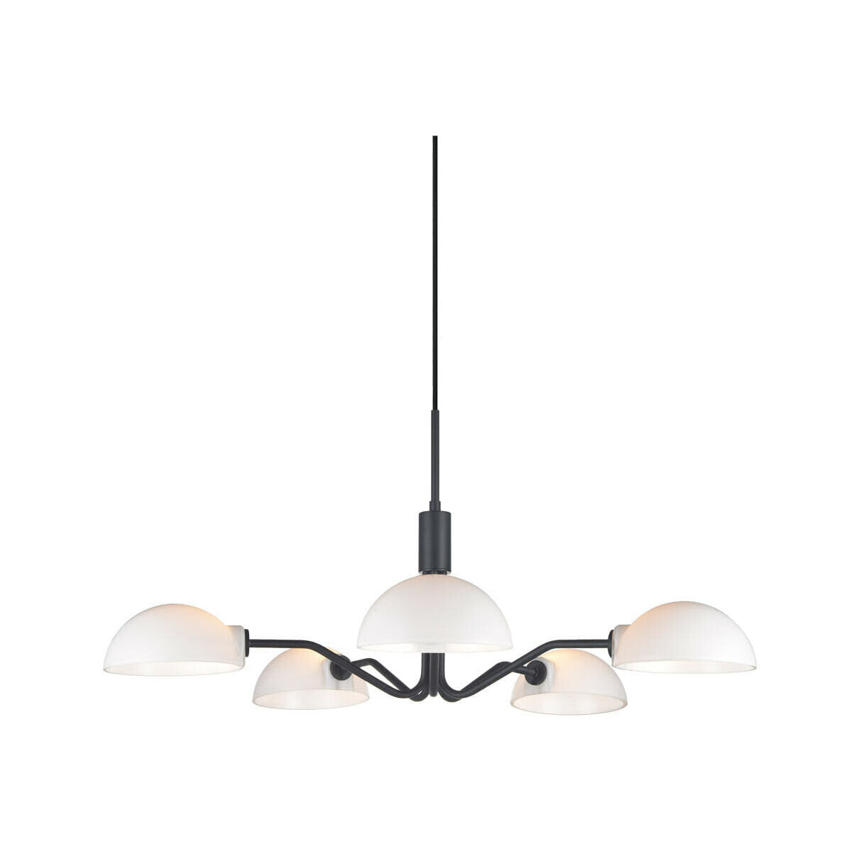 Halo Design Hanglamp 'Kjøbenhavn' 70cm, kleur Zwart