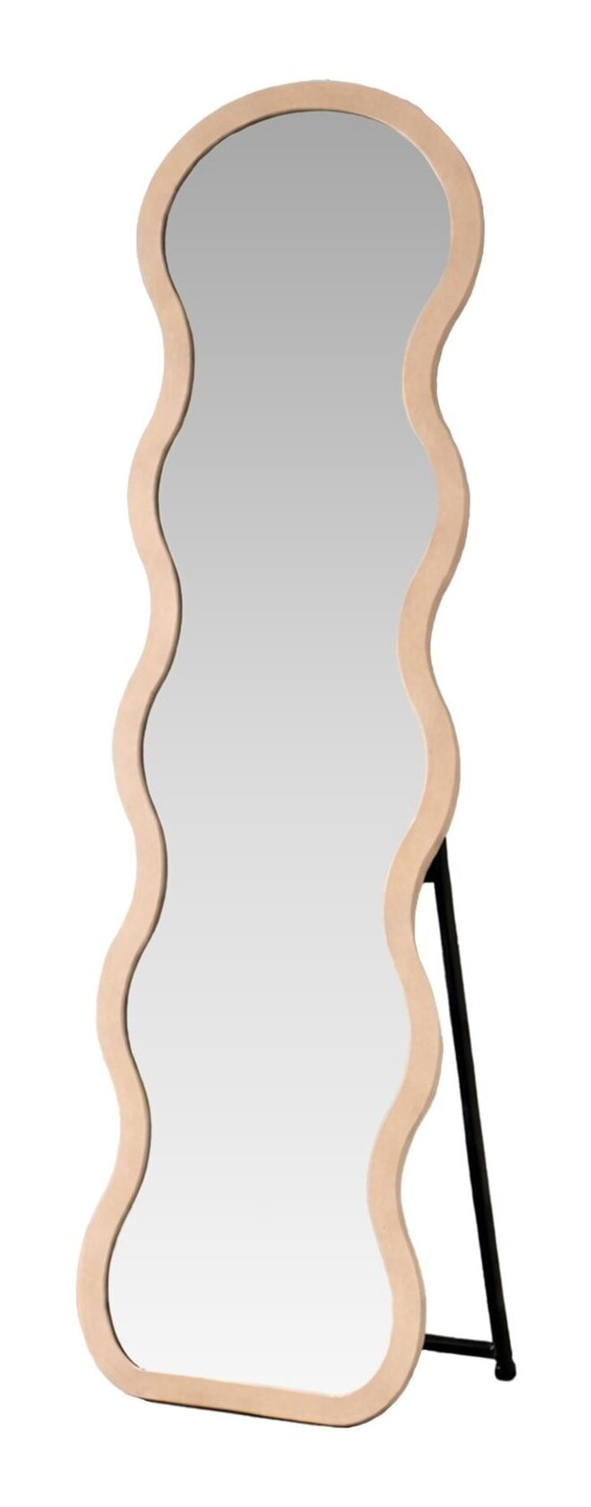 Nohr Staande Spiegel Antonine 158 x 49cm - Beige - Organisch - Passpiegel