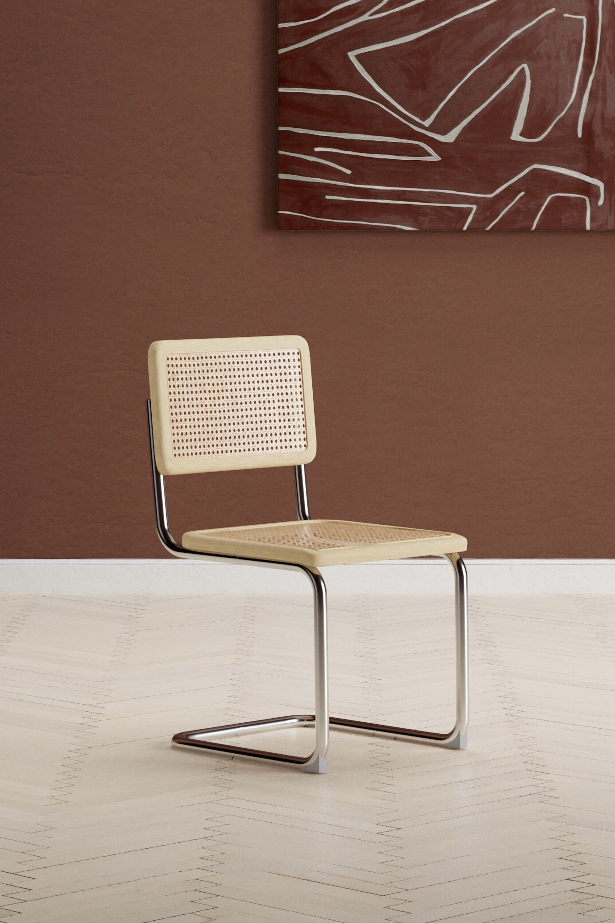 Nohr Eetkamerstoel Trevonte Rattan - Naturel