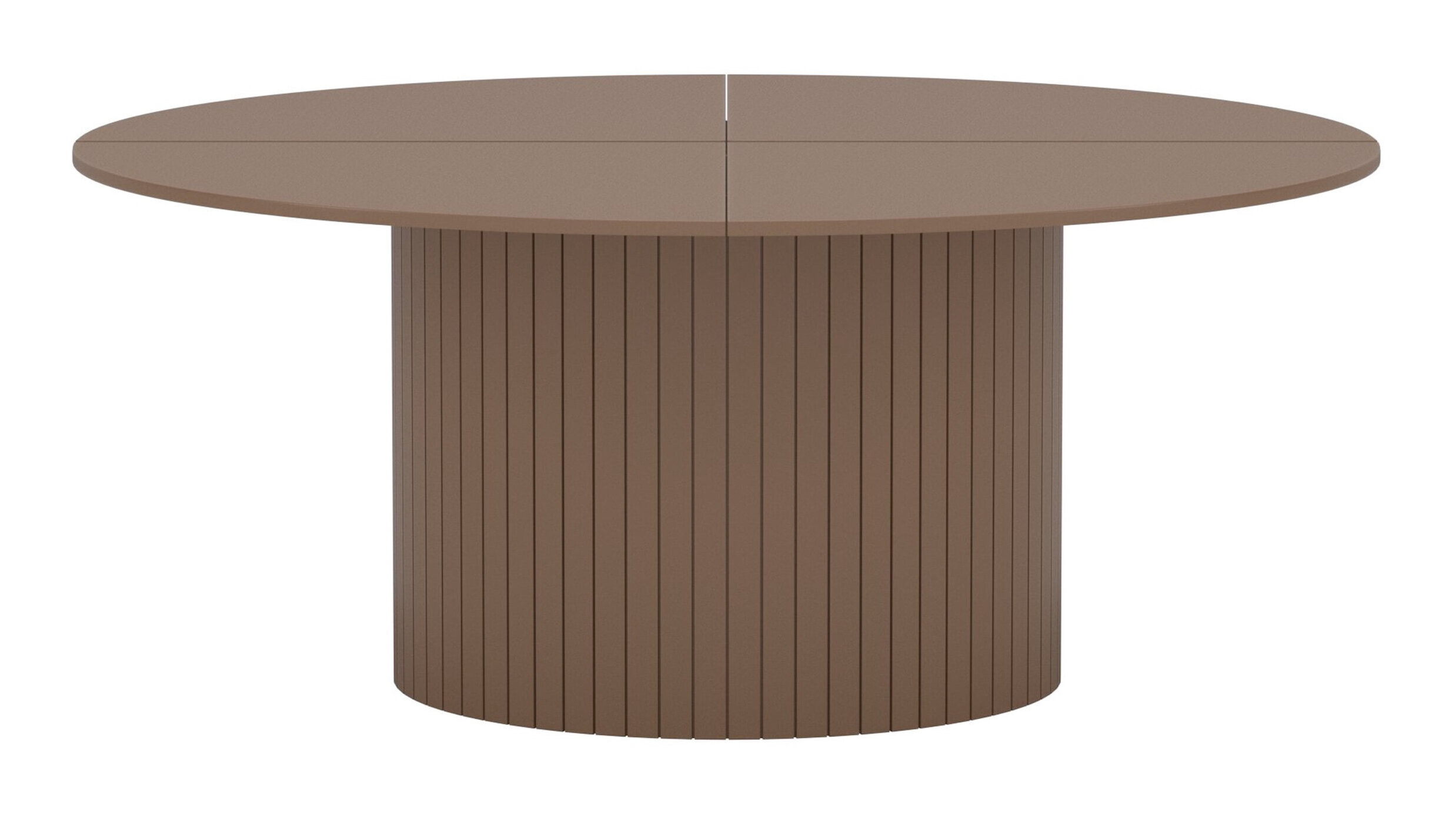 Nohr Ronde Eettafel Adrin Ø180cm - Bruin