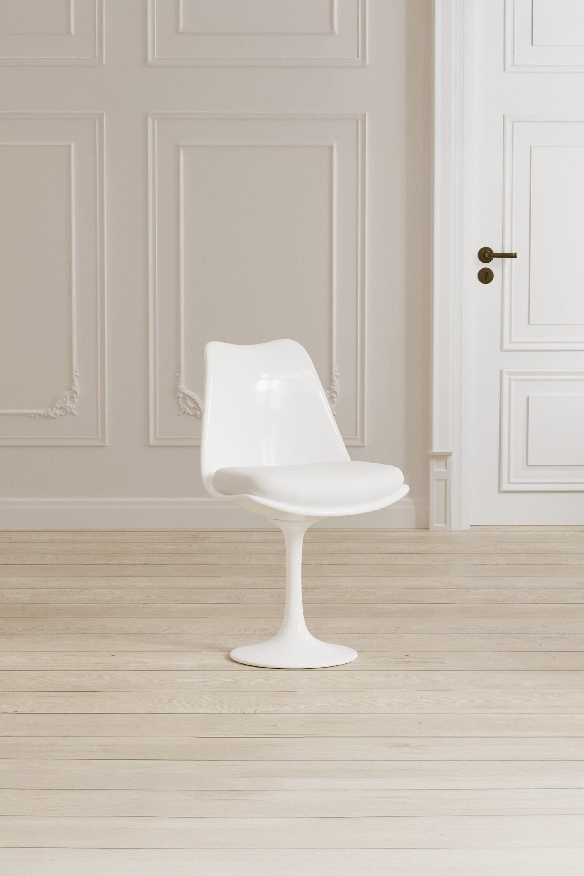 Nohr Eetkamerstoel Keywanda - Wit